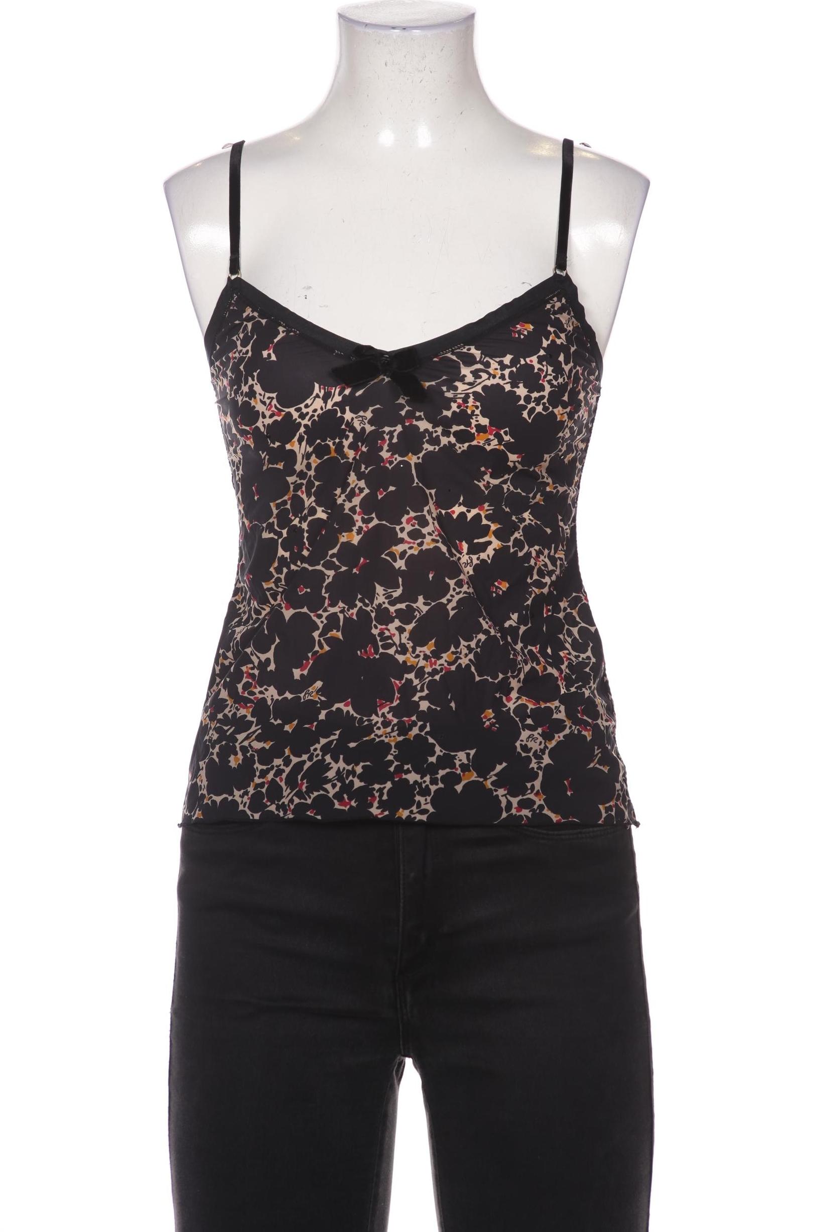 

Sonia Rykiel Damen Top, schwarz, Gr. 38