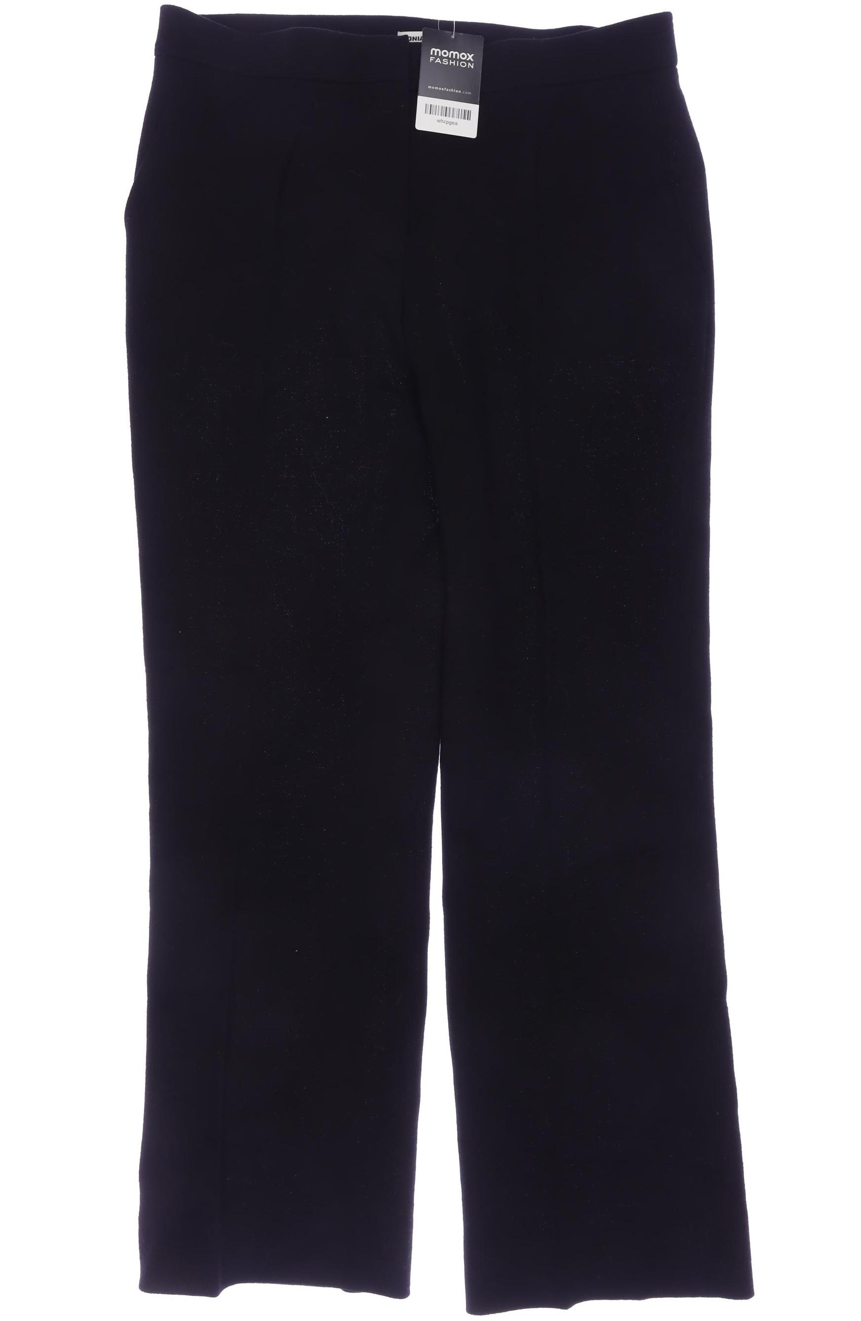 

Sonia Rykiel Damen Stoffhose, schwarz, Gr. 33