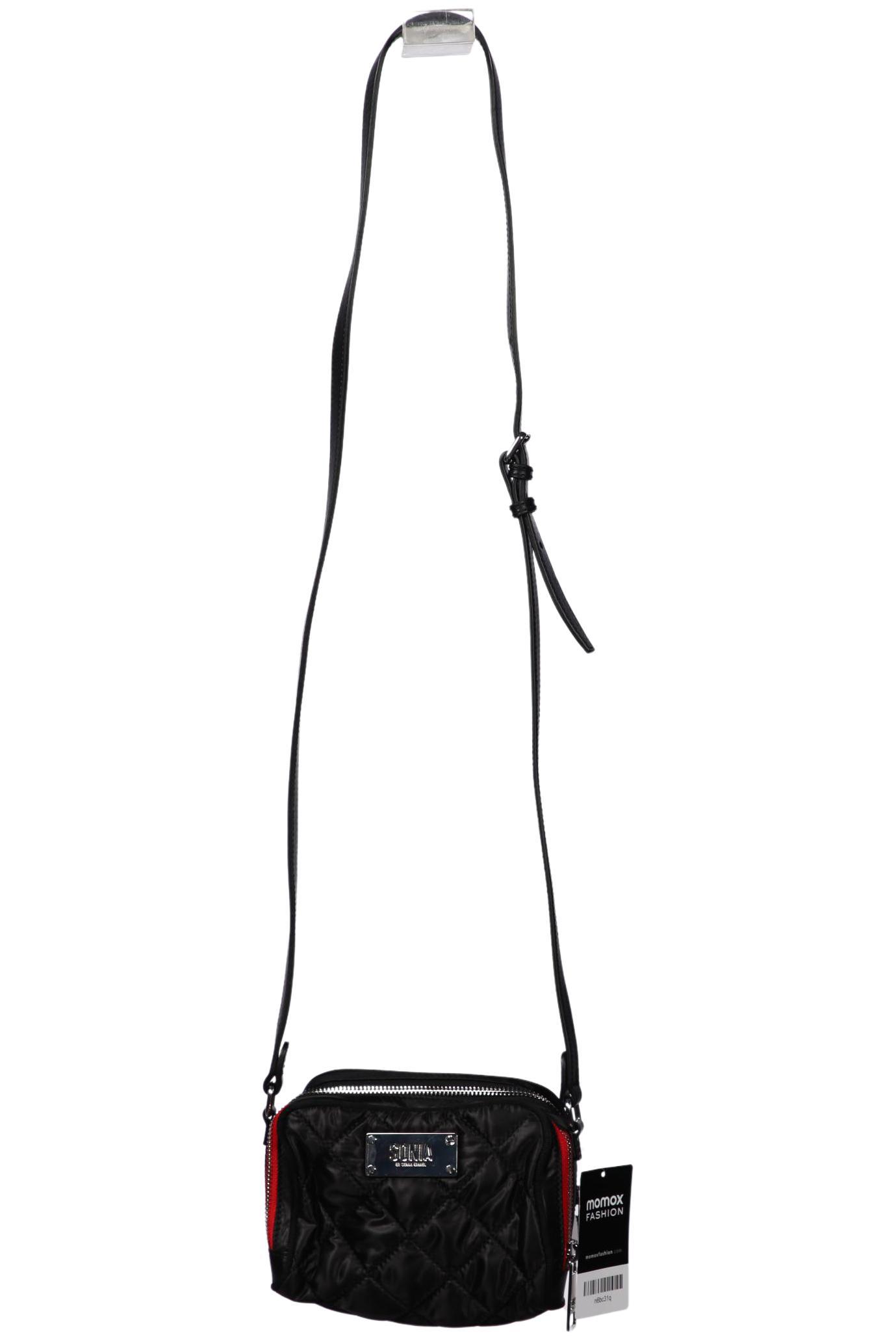 

Sonia Rykiel Damen Handtasche, schwarz, Gr.