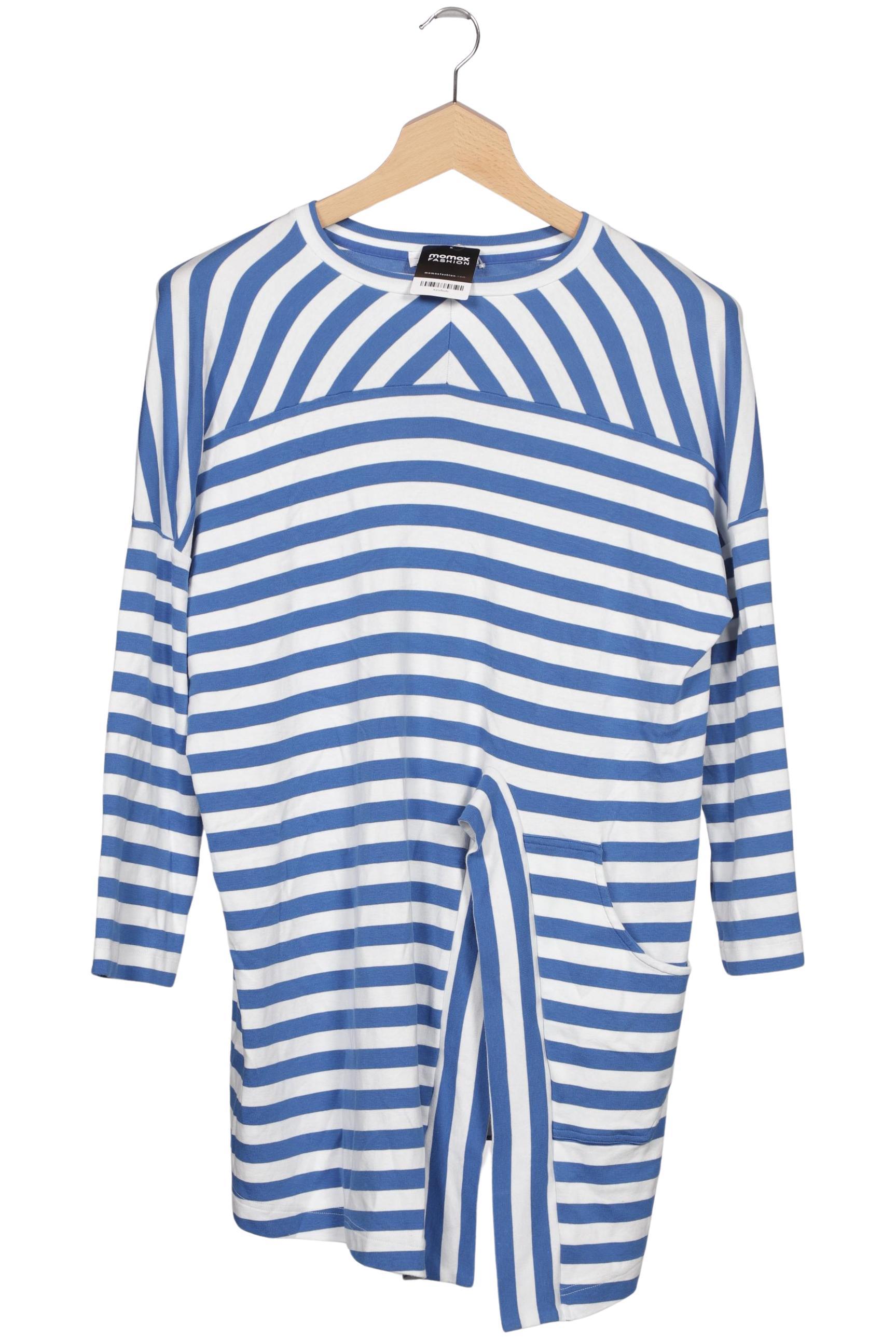 

Sonia Rykiel Damen Langarmshirt, blau, Gr. 42