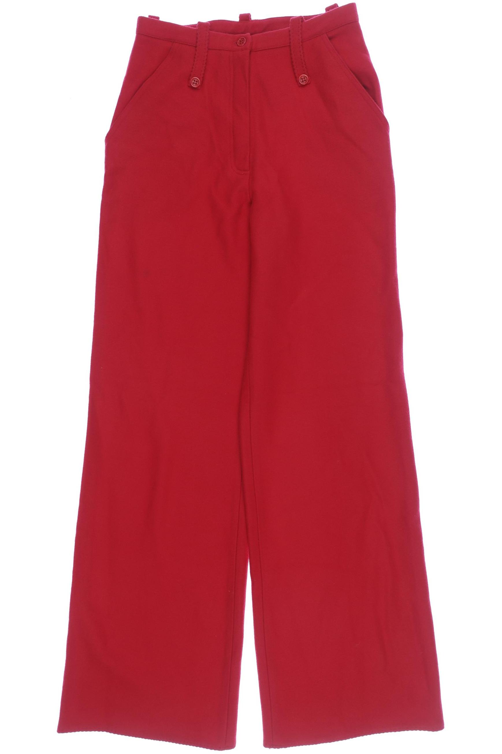 

Sonia Rykiel Damen Stoffhose, rot, Gr. 36