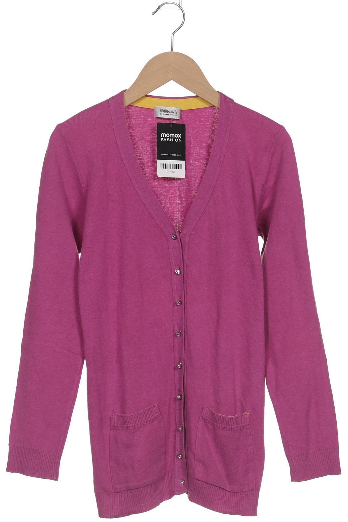 

Sonia Rykiel Damen Strickjacke, pink, Gr. 36