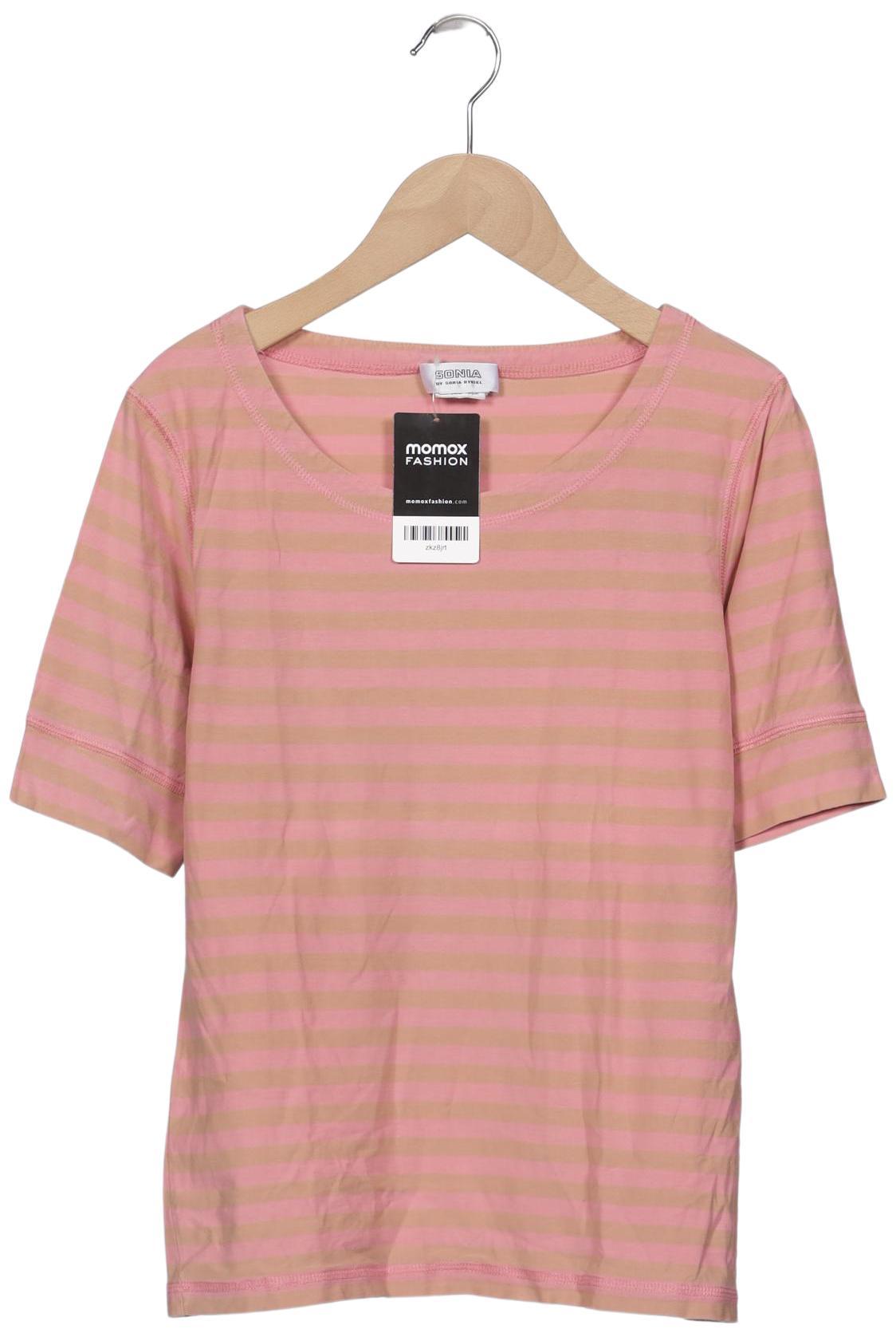 

Sonia Rykiel Damen T-Shirt, mehrfarbig, Gr. 38