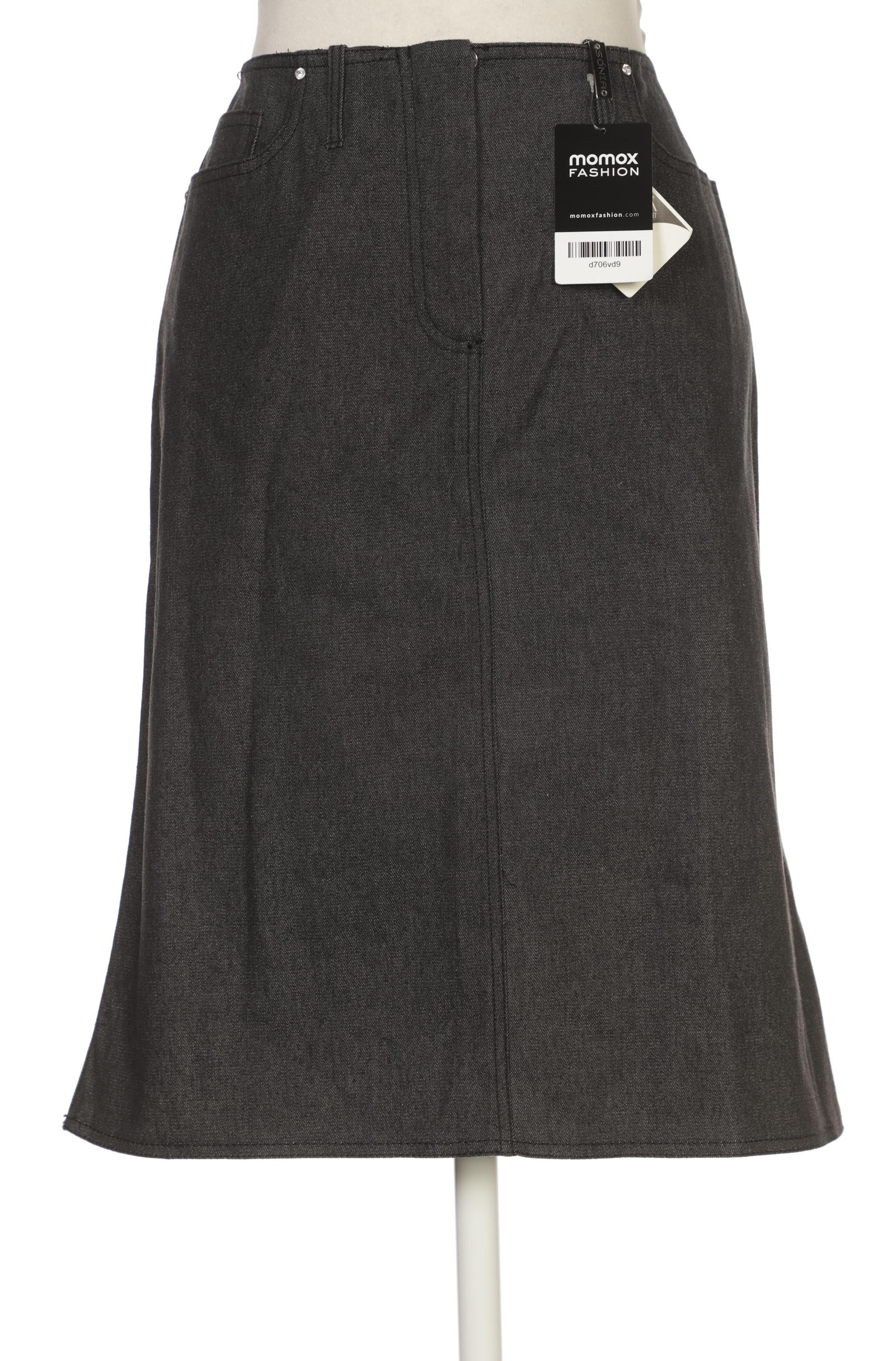 

Sonia Rykiel Damen Rock, grau, Gr. 38