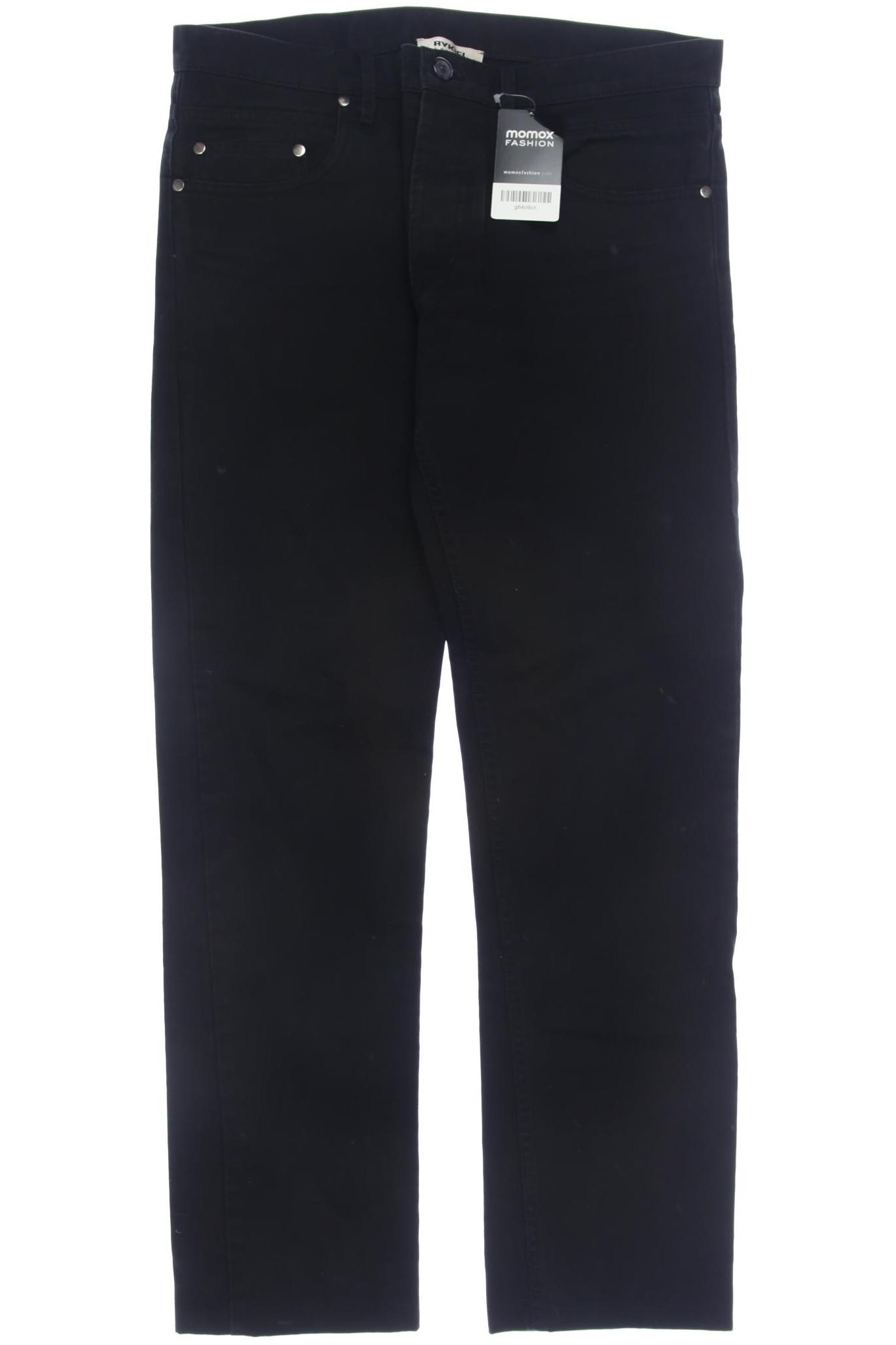 

Sonia Rykiel Herren Jeans, schwarz, Gr. 33