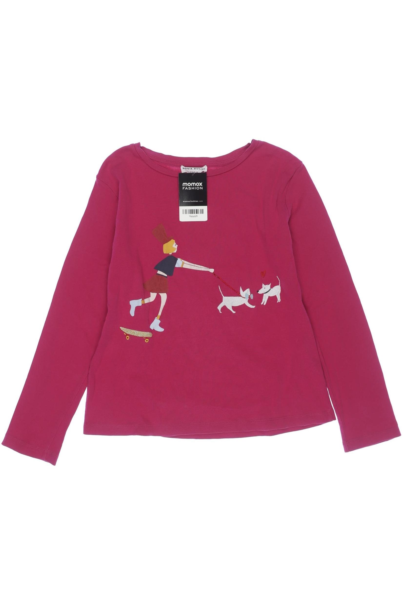 

Sonia Rykiel Damen Langarmshirt, pink, Gr. 14