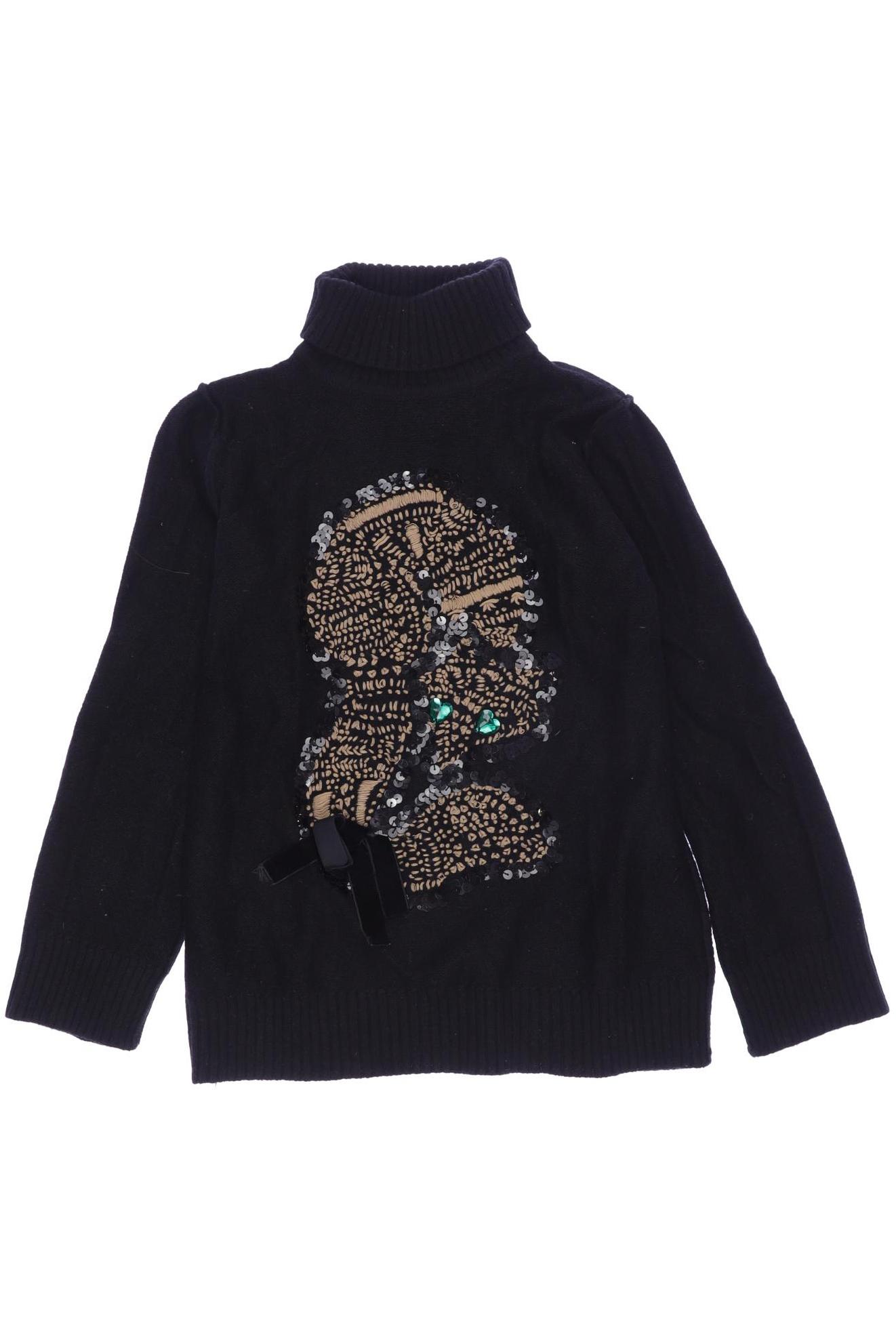 

Sonia Rykiel Damen Pullover, schwarz, Gr. 128