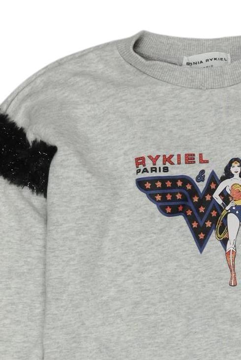 Thumbnail - Sonia Rykiel Mädchen Kleid, grau, Gr. 116