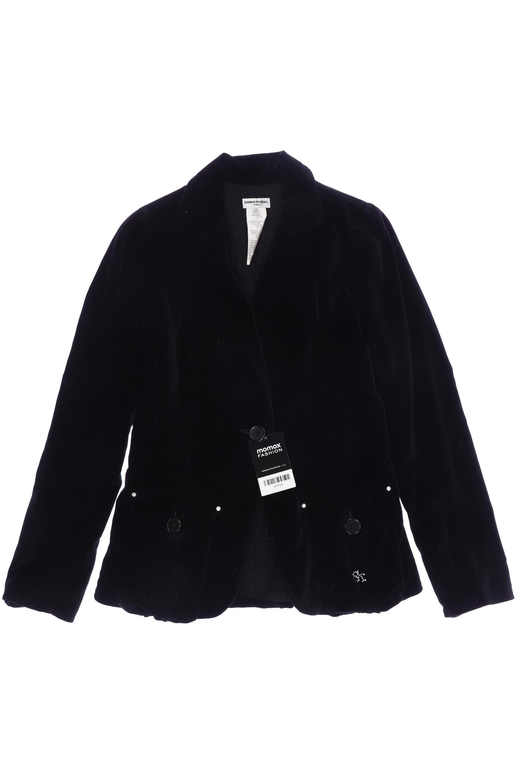 

Sonia Rykiel Damen Jacke, schwarz, Gr. 176