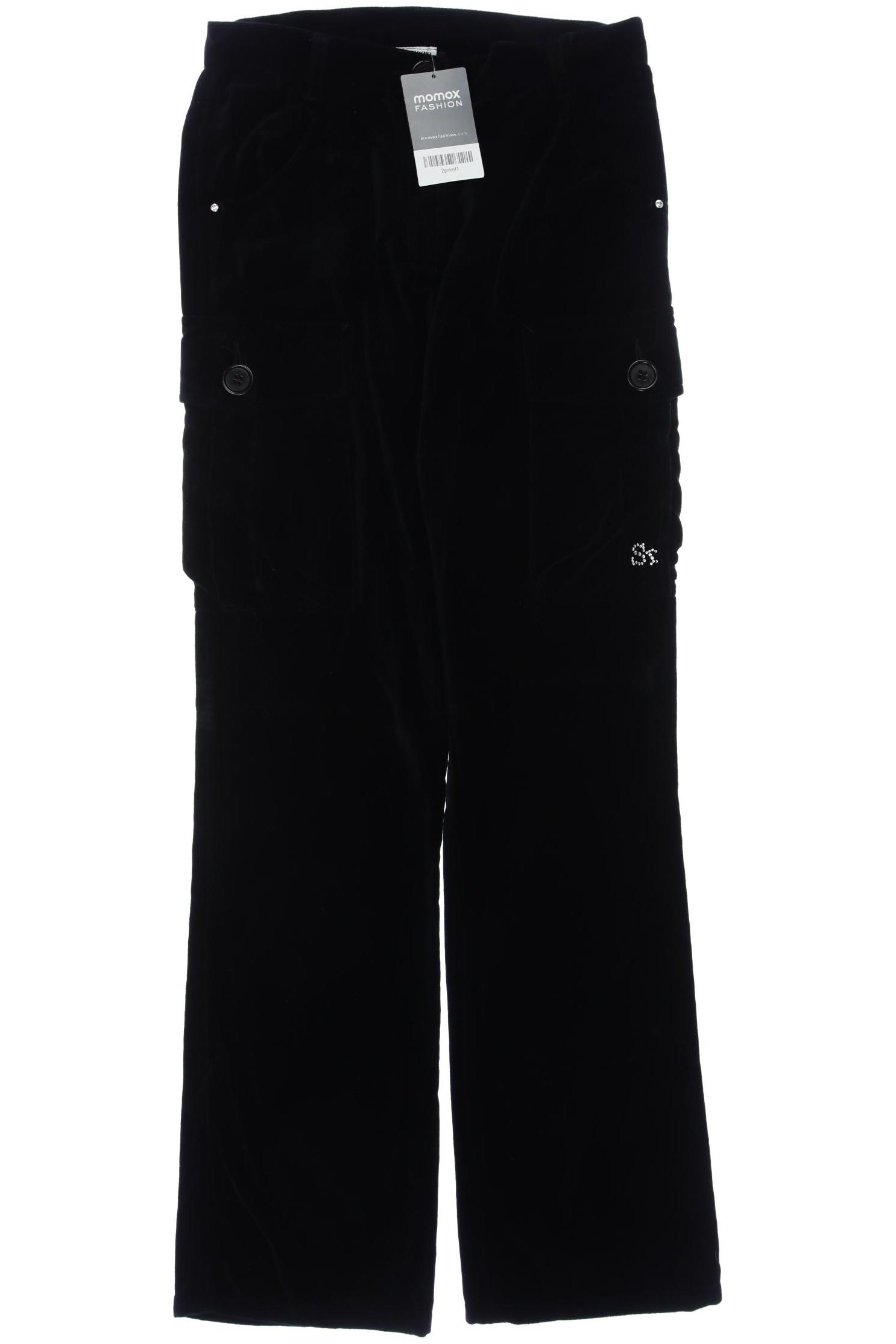 

Sonia Rykiel Damen Stoffhose, schwarz, Gr. 176