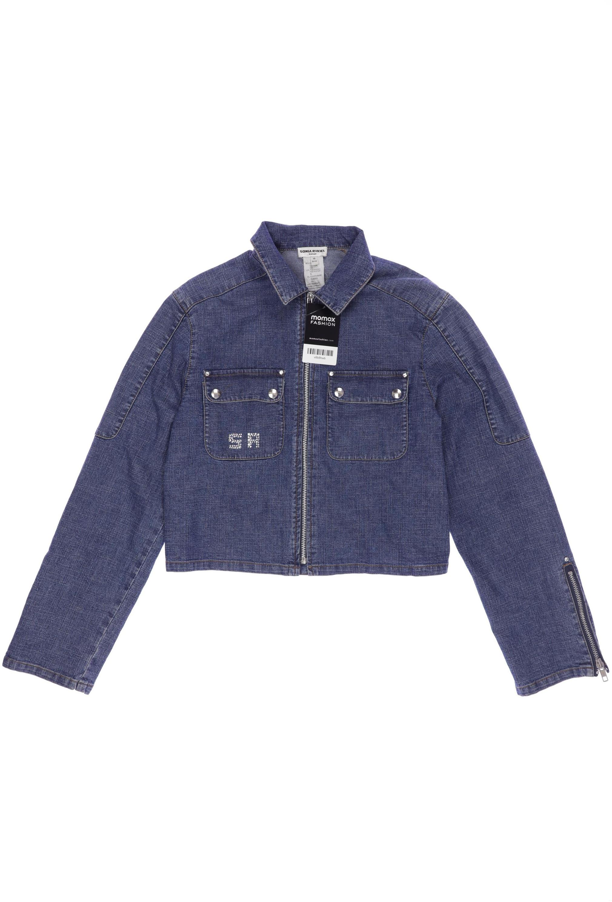 

Sonia Rykiel Damen Jacke, blau, Gr. 16