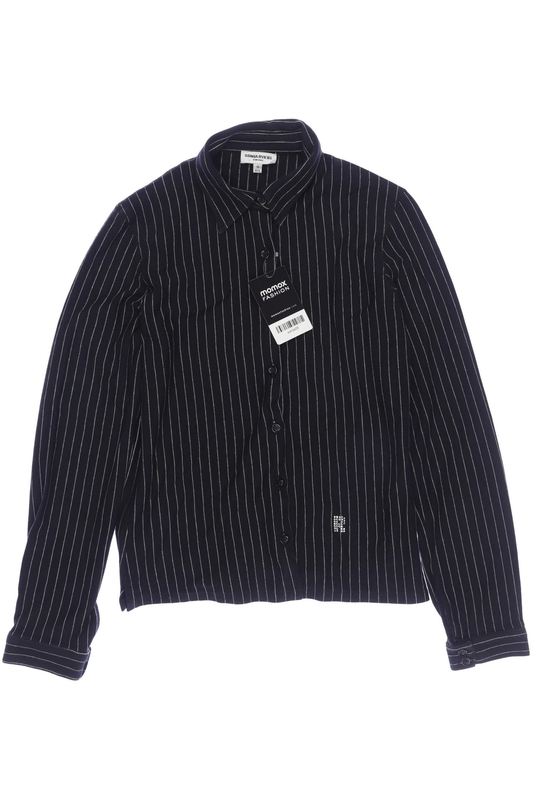 

Sonia Rykiel Damen Bluse, schwarz, Gr. 16