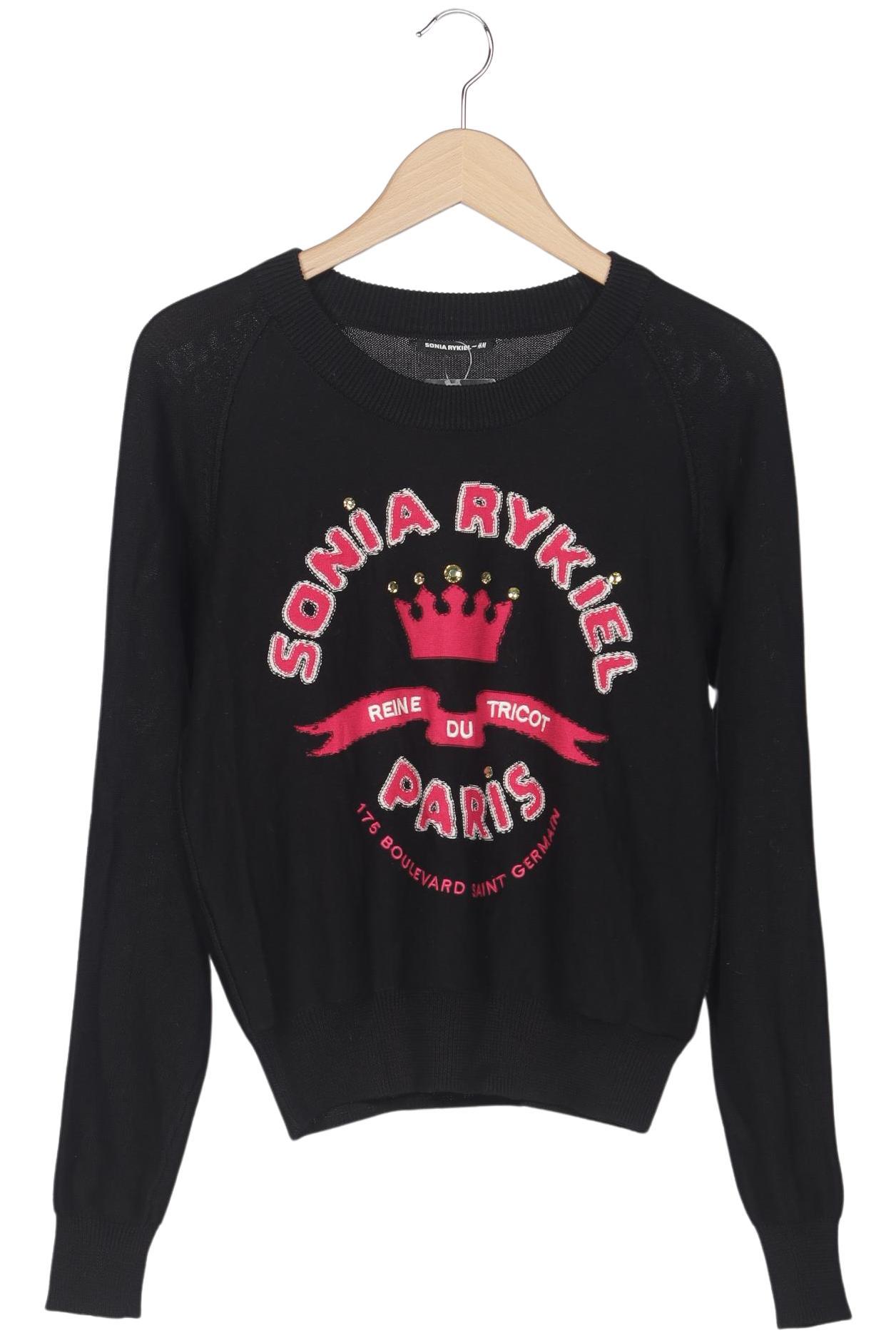 

Sonia Rykiel x H&M Damen Pullover, schwarz, Gr. 38