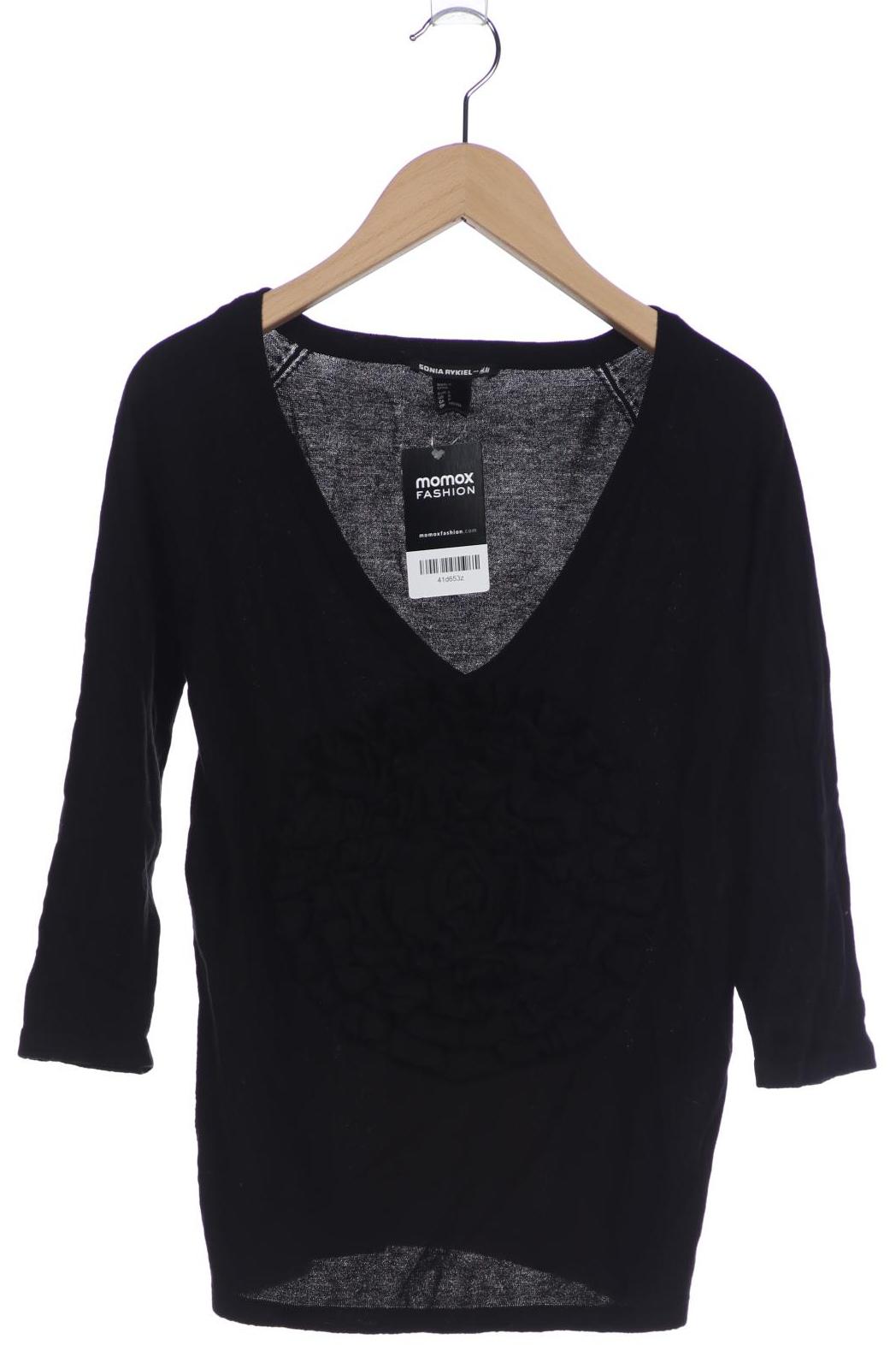 

Sonia Rykiel x H&M Damen Pullover, schwarz, Gr. 36