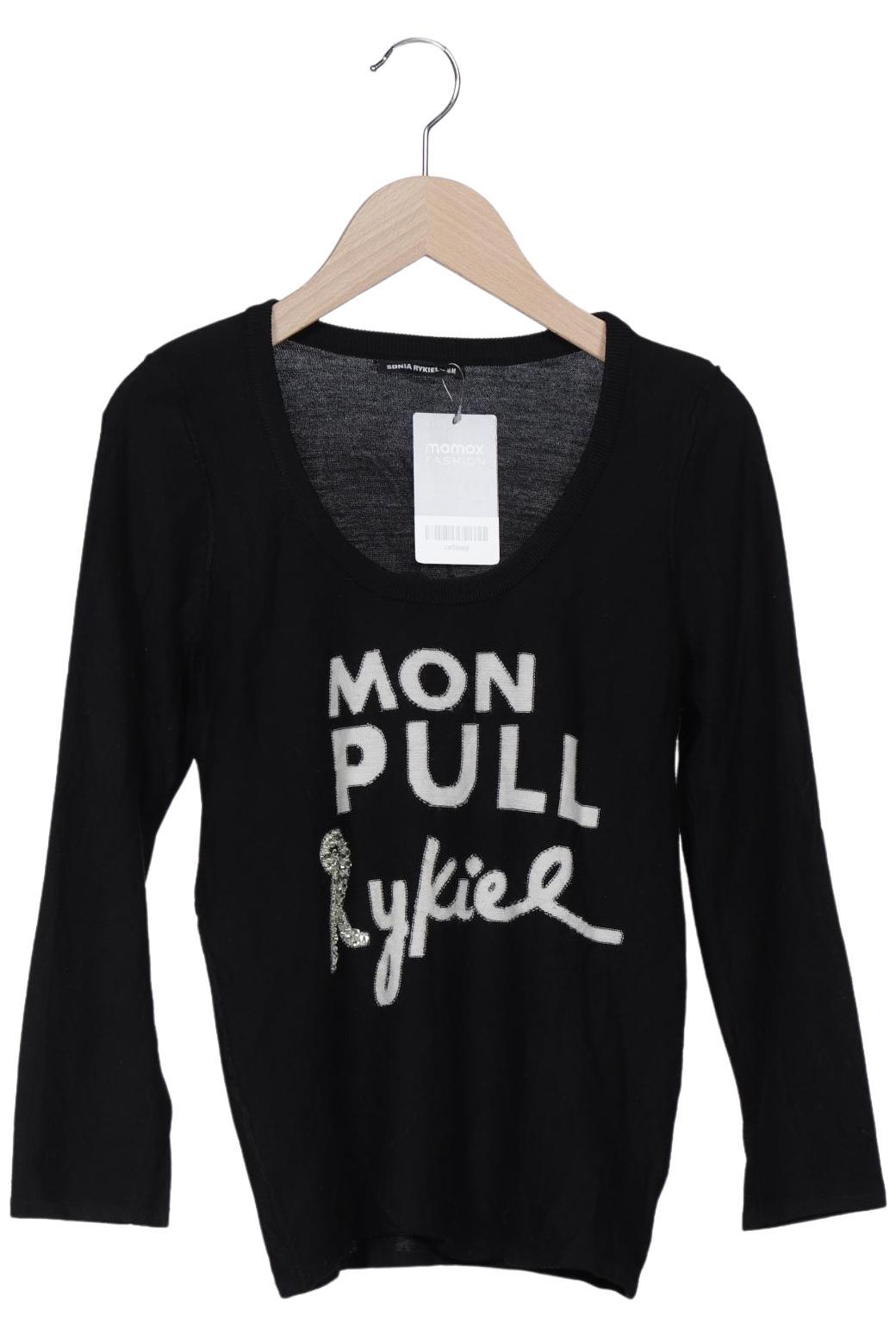 

Sonia Rykiel x H&M Damen Pullover, schwarz, Gr. 36