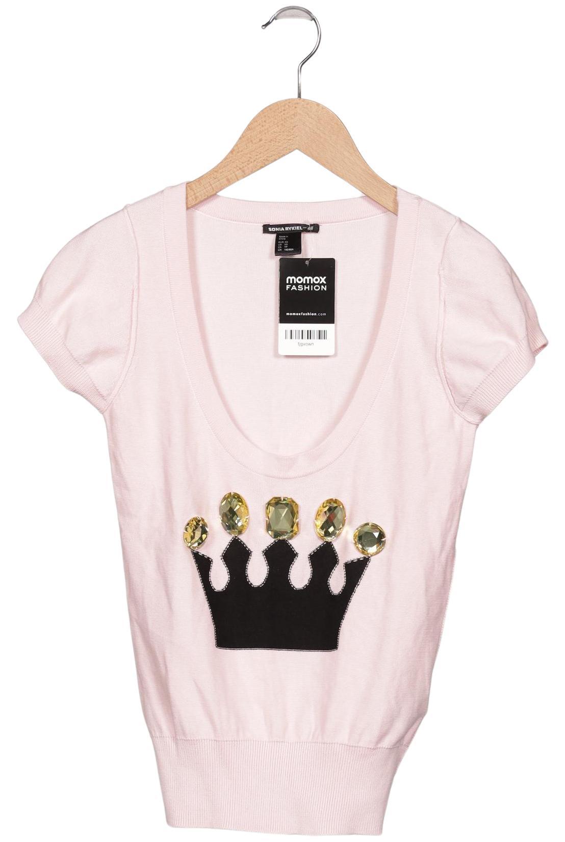 

Sonia Rykiel x H&M Damen T-Shirt, pink, Gr. 34