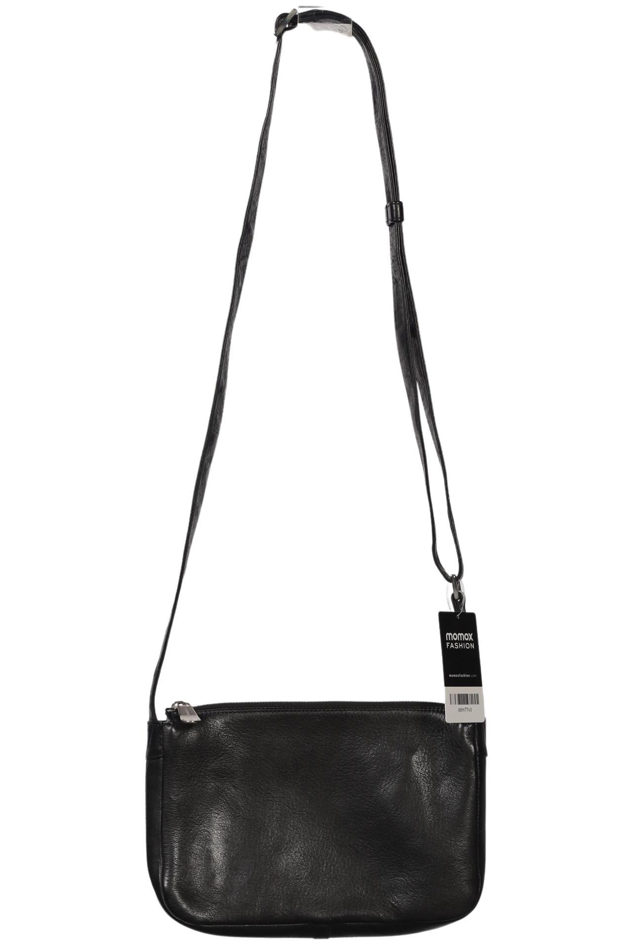 

Sonnenleder Damen Handtasche, schwarz, Gr.