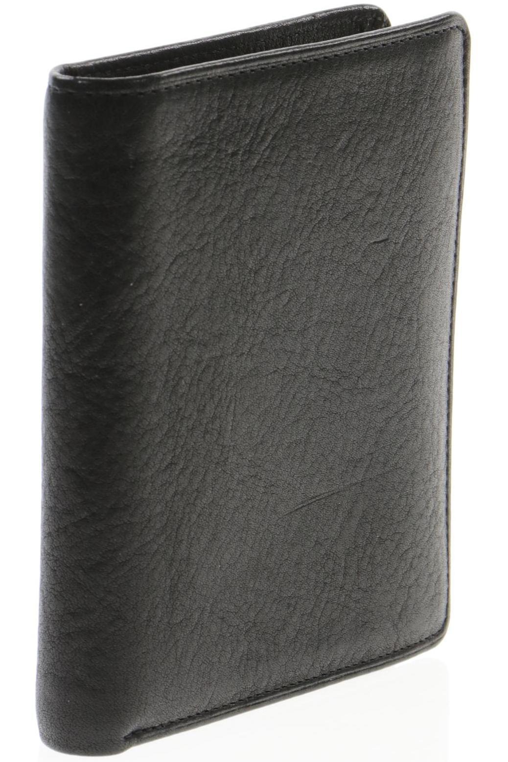 

Sonnenleder Damen Portemonnaie, schwarz, Gr.