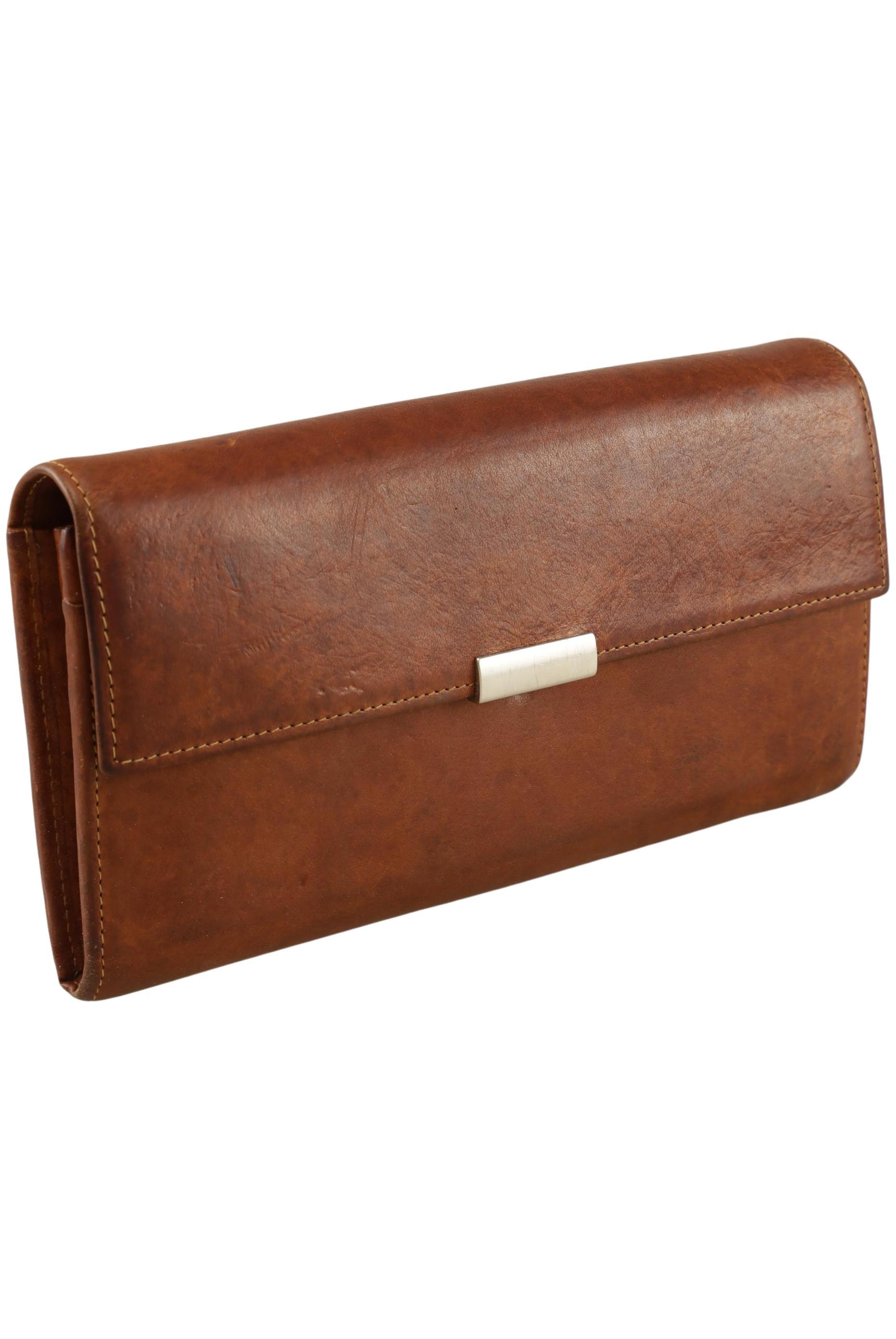 

Sonnenleder Damen Portemonnaie, braun, Gr.