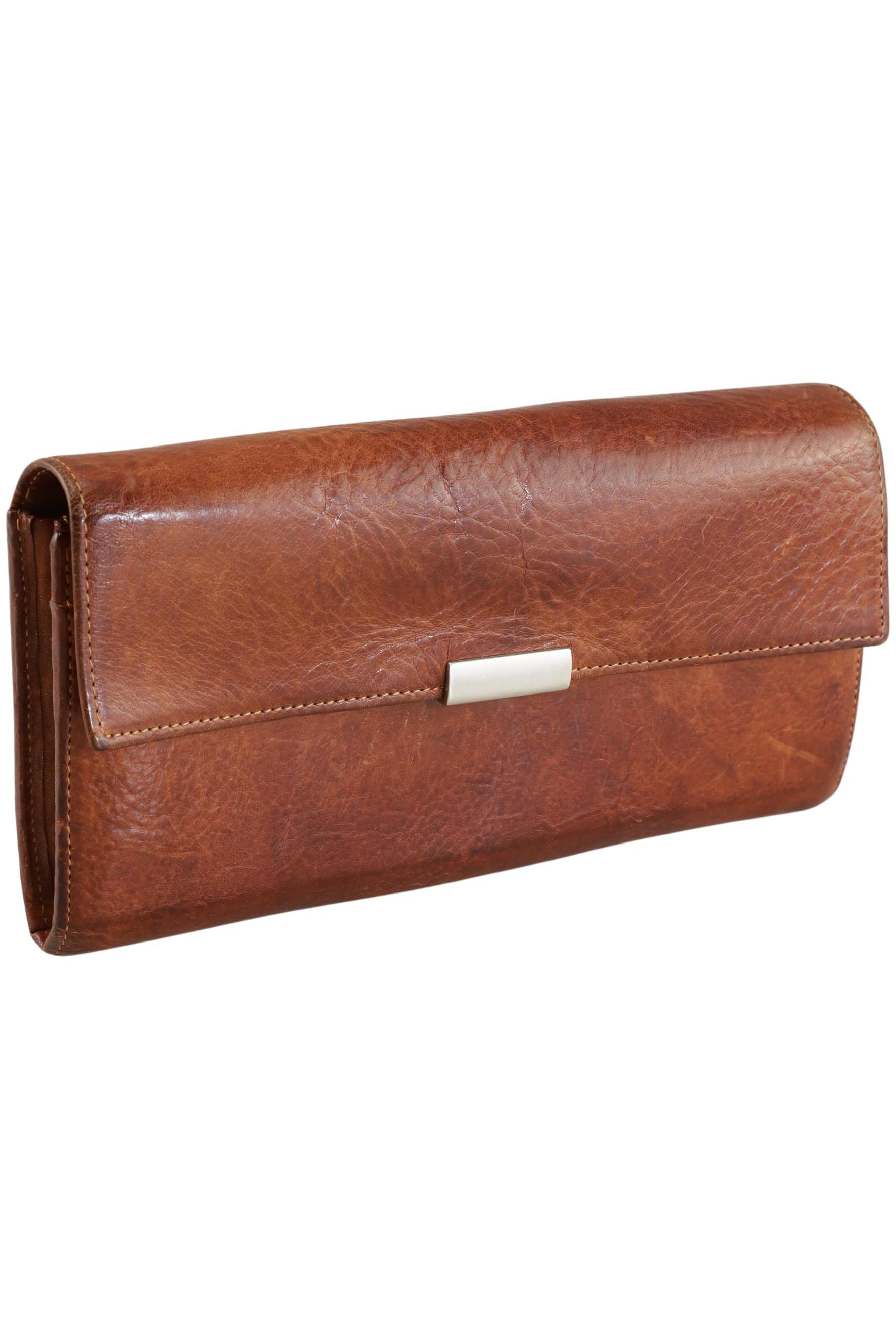 

Sonnenleder Damen Portemonnaie, braun, Gr.