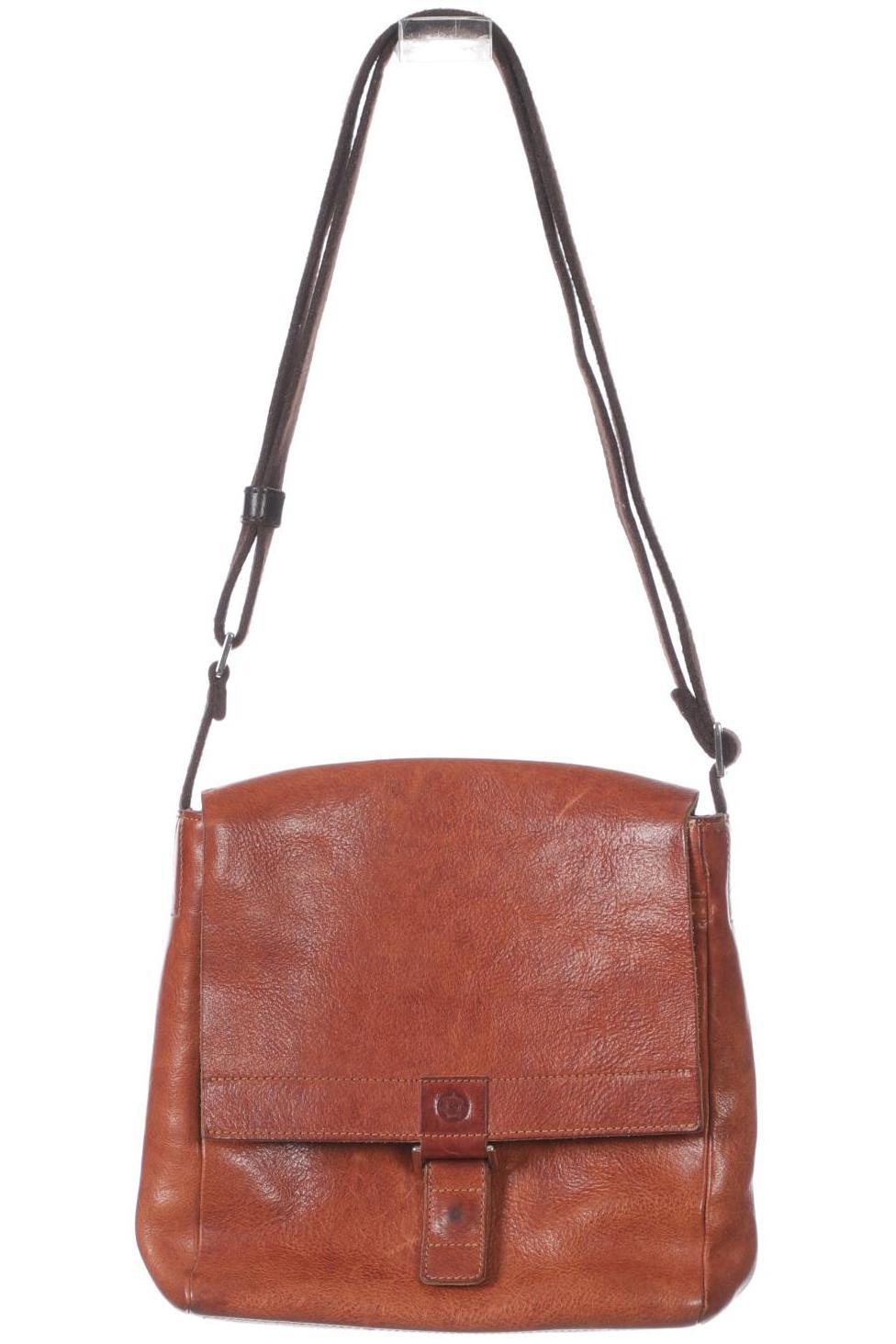 Thumbnail - Sonnenleder Herren Tasche, braun, Gr.