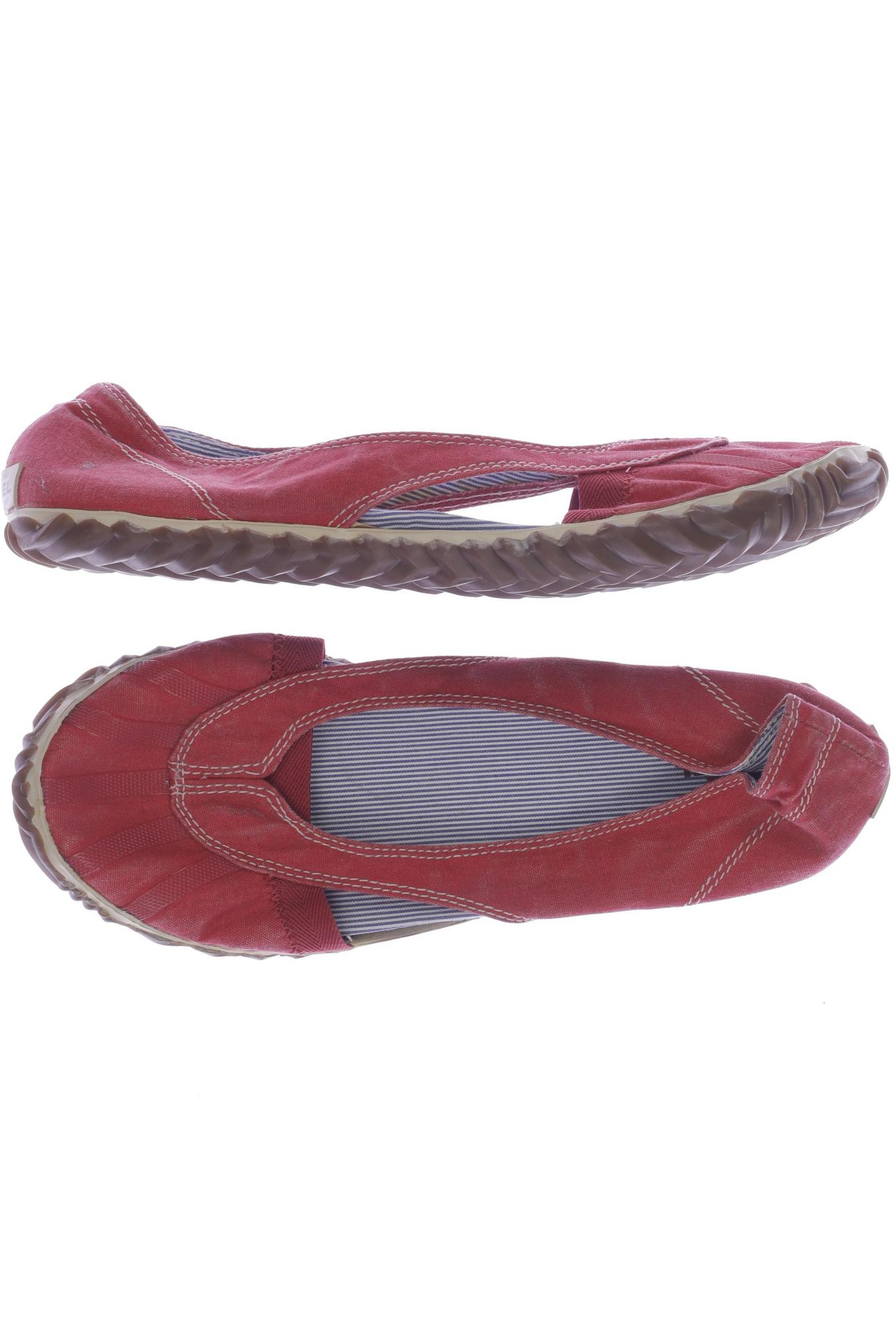 

Sorel Damen Ballerinas, rot, Gr. 42