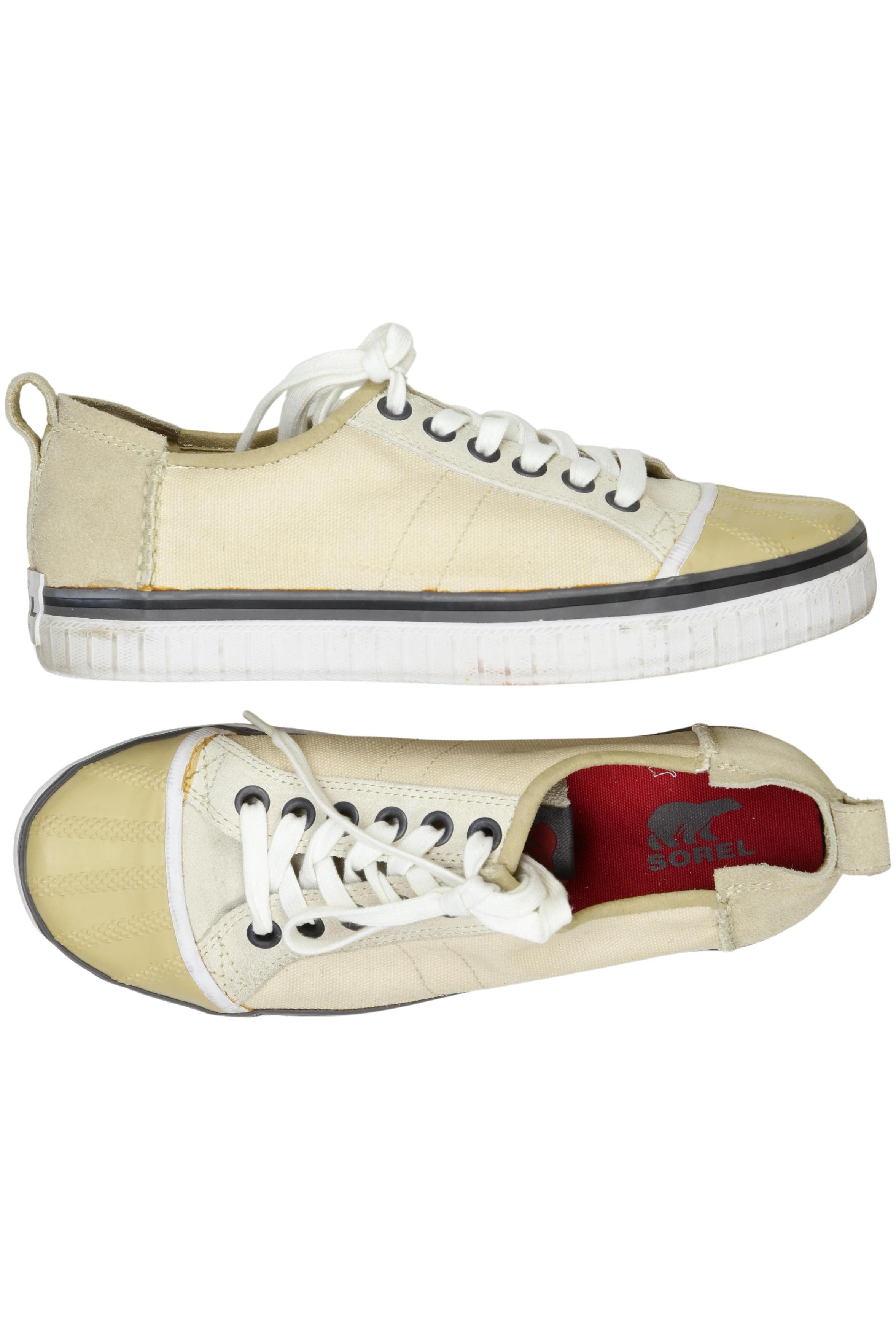 

Sorel Damen Halbschuh, beige, Gr. 42