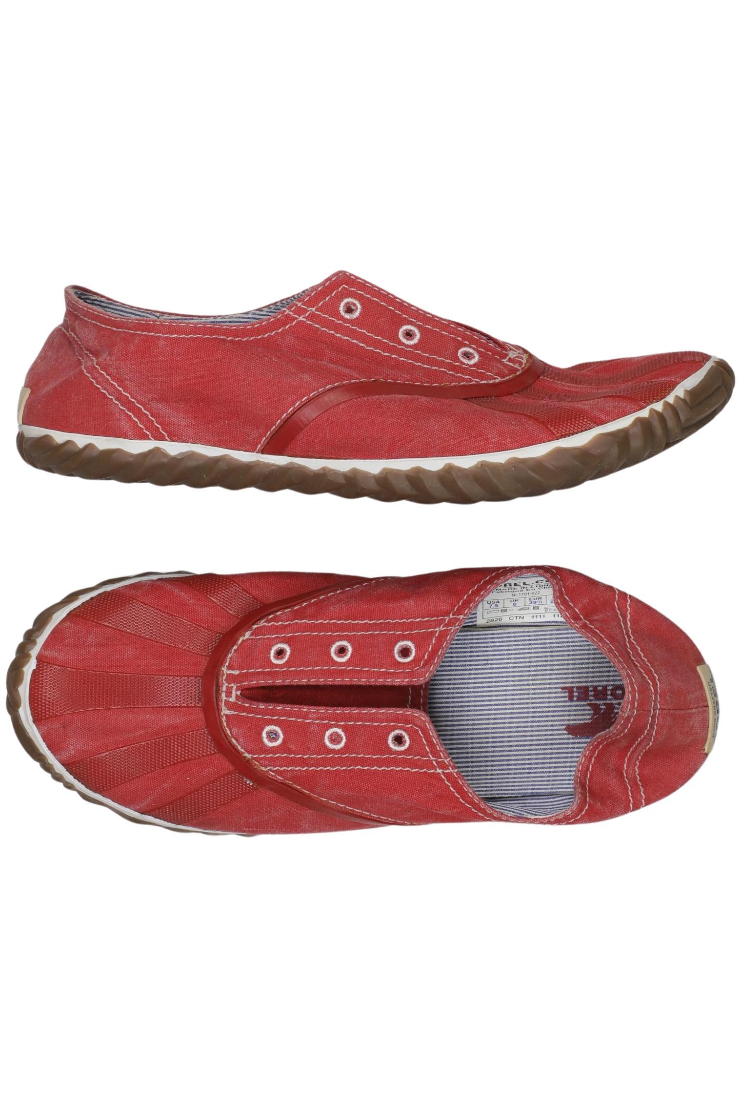 

Sorel Damen Halbschuh, rot, Gr. 39.5