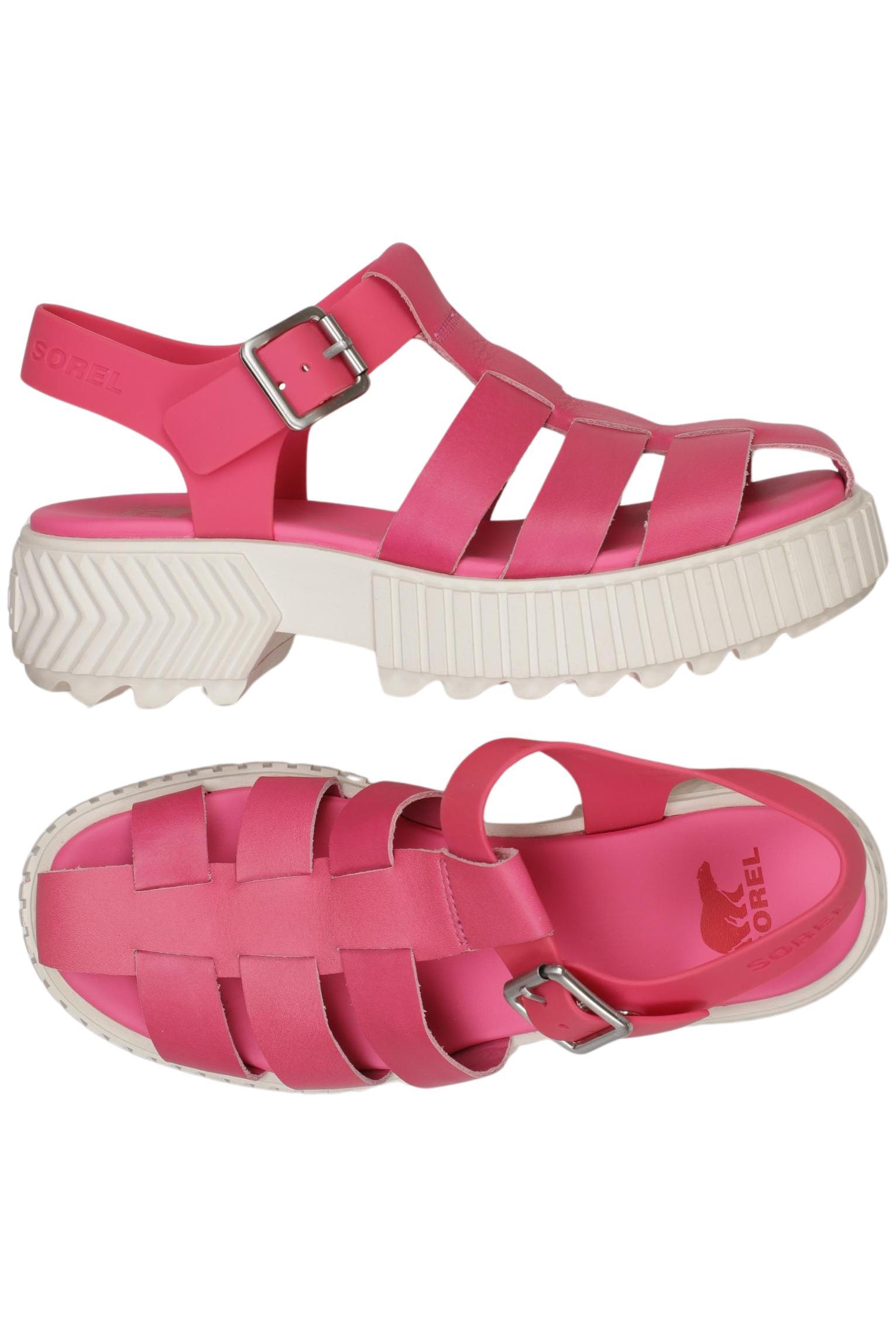 

Sorel Damen Sandale, pink, Gr. 38