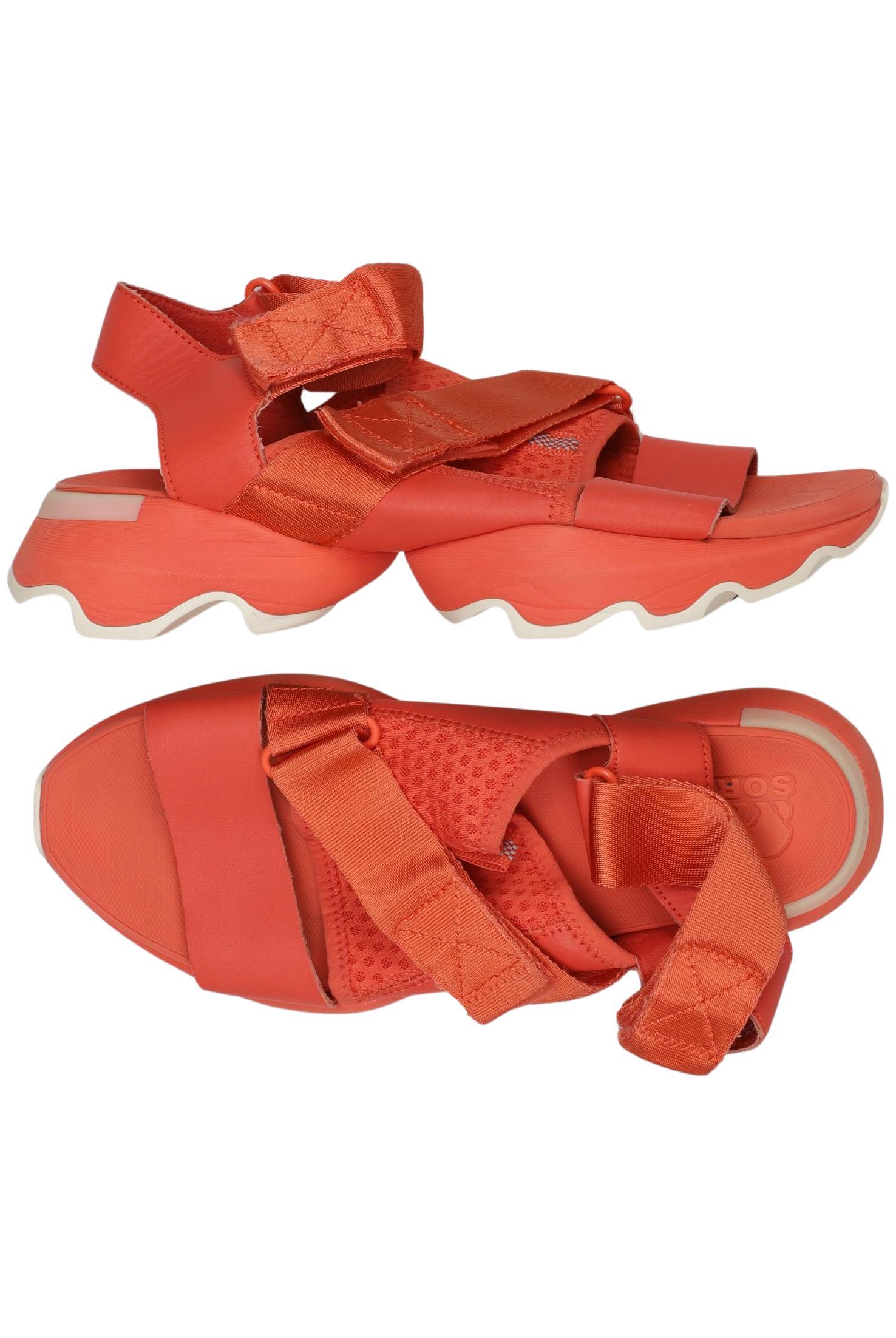 

Sorel Damen Sandale, rot, Gr. 39
