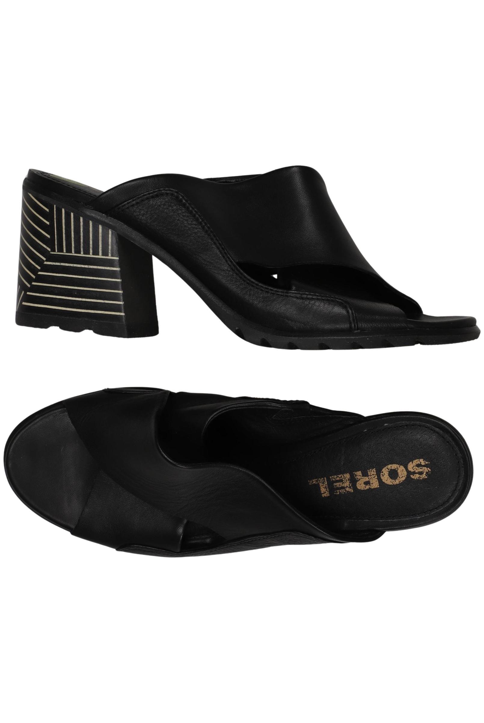 

Sorel Damen Sandale, schwarz, Gr. 39.5
