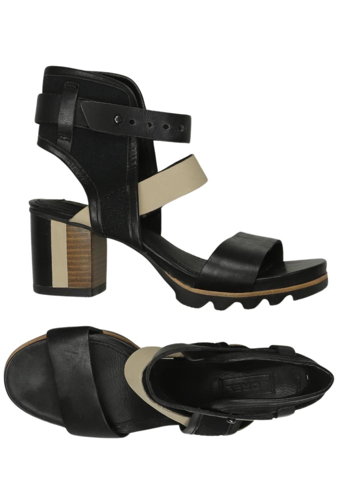 

Sorel Damen Sandale, schwarz, Gr. 38