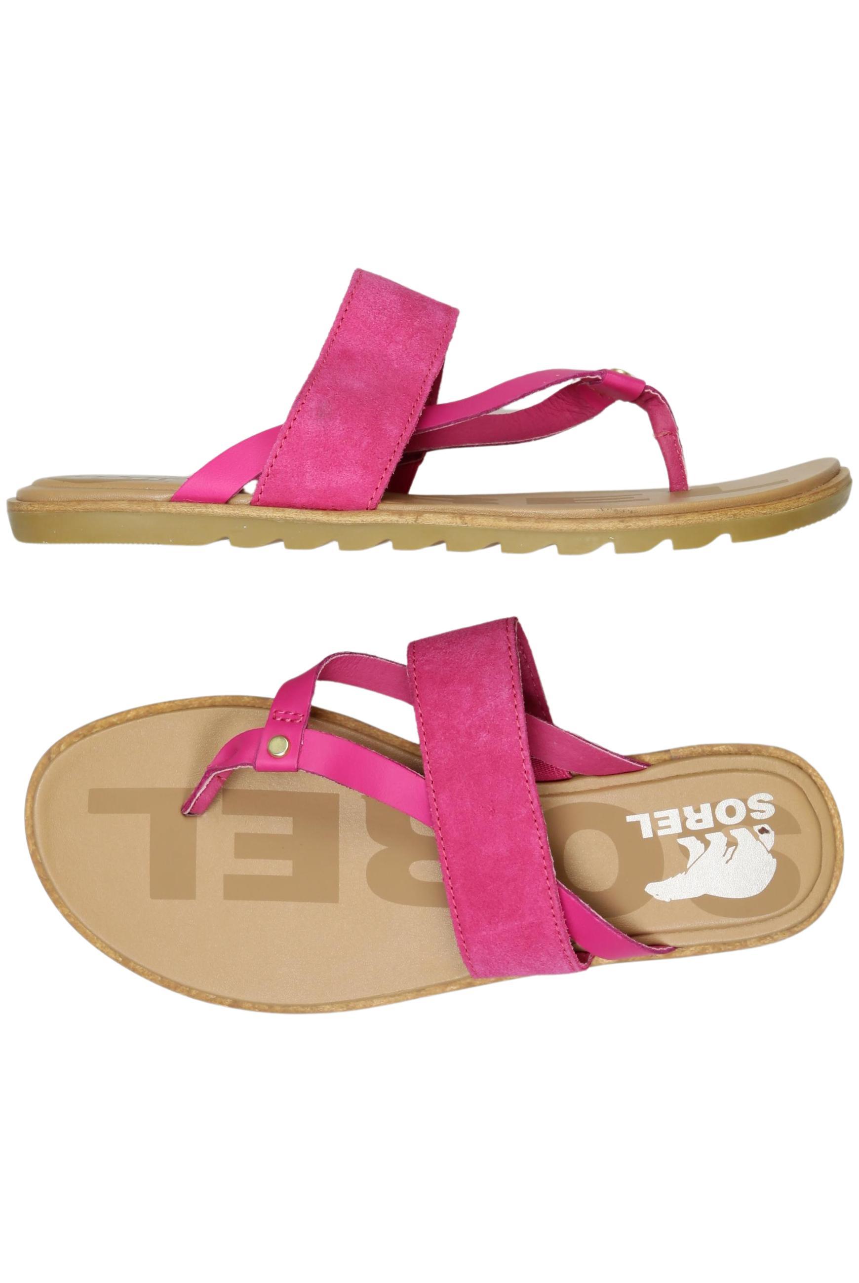 

Sorel Damen Sandale, pink, Gr. 38