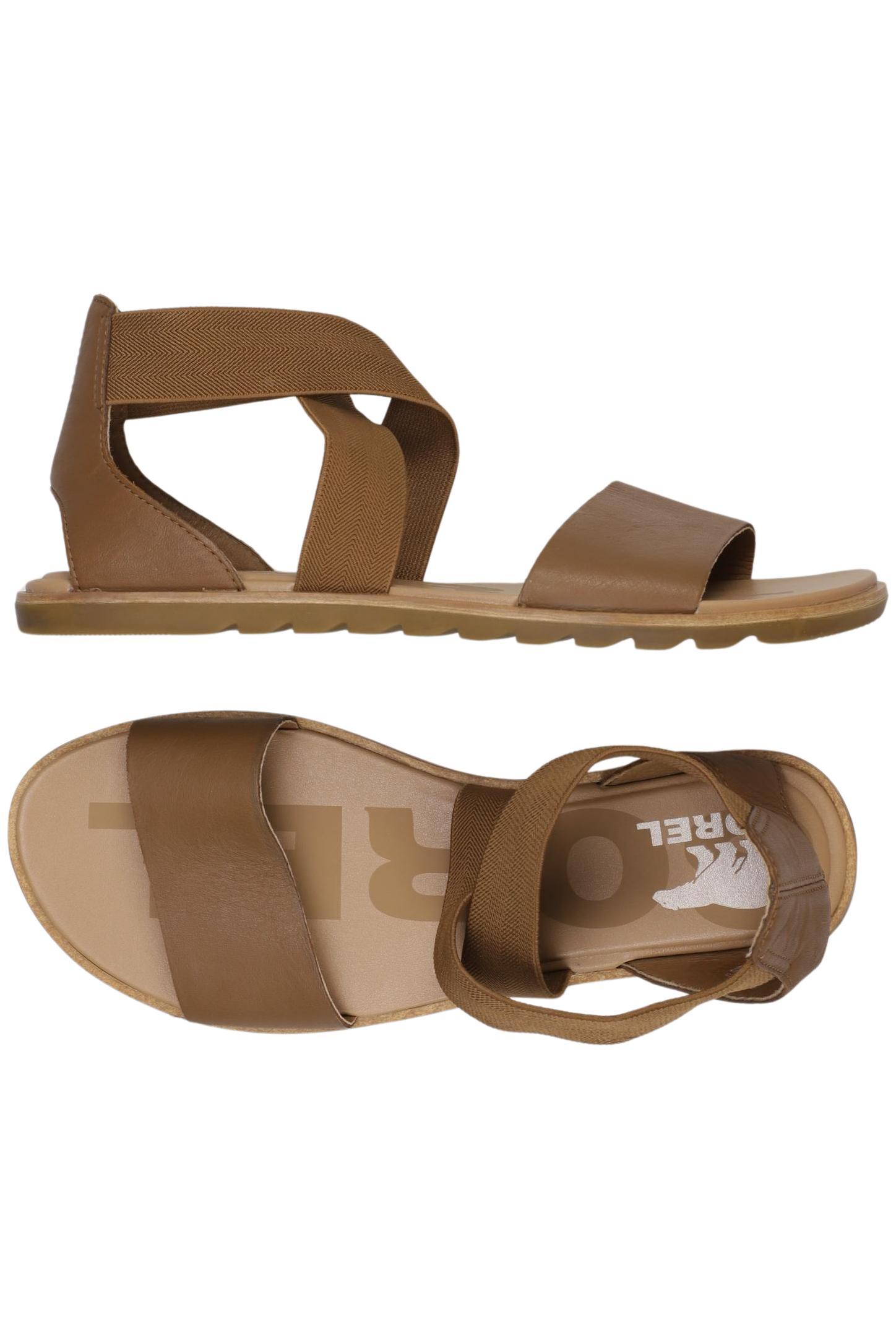 

Sorel Damen Sandale, braun, Gr. 39.5