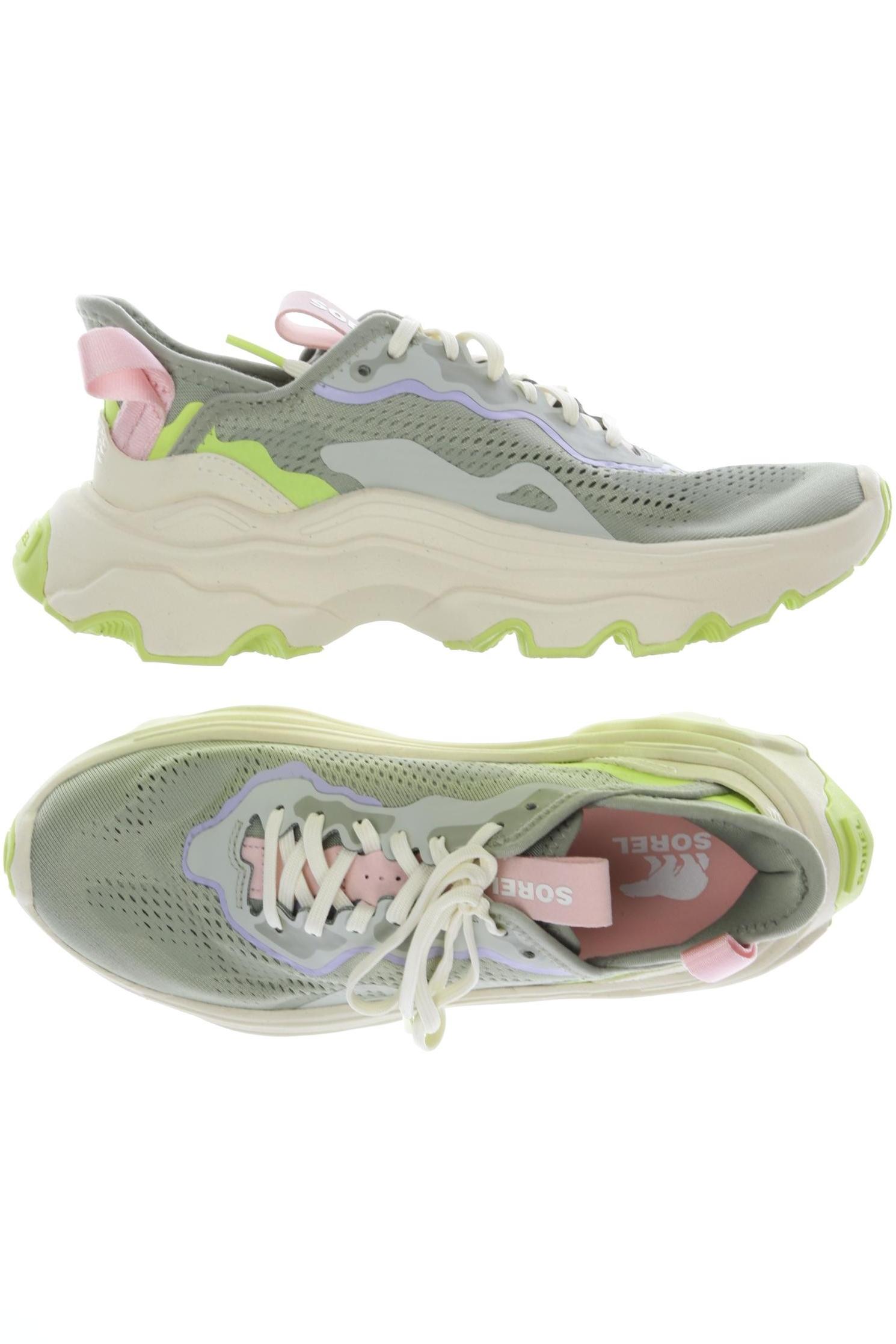 

Sorel Damen Sneakers, grün, Gr. 37