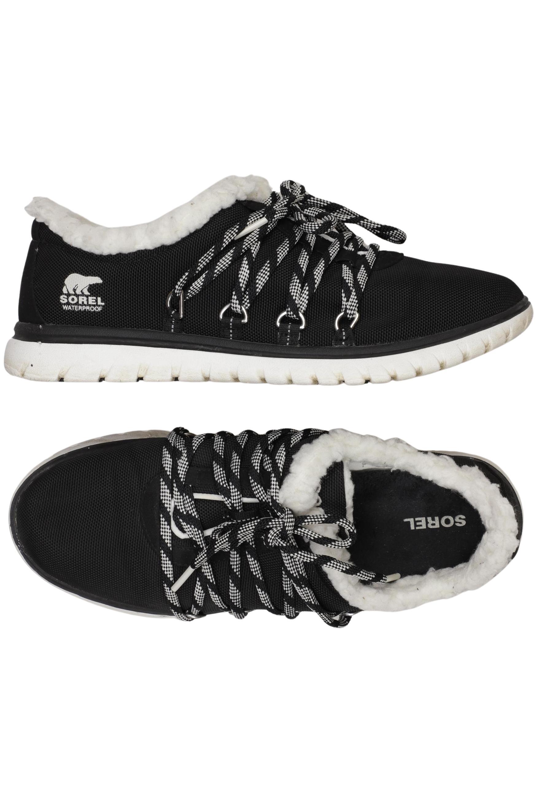 

Sorel Damen Sneakers, schwarz, Gr. 41