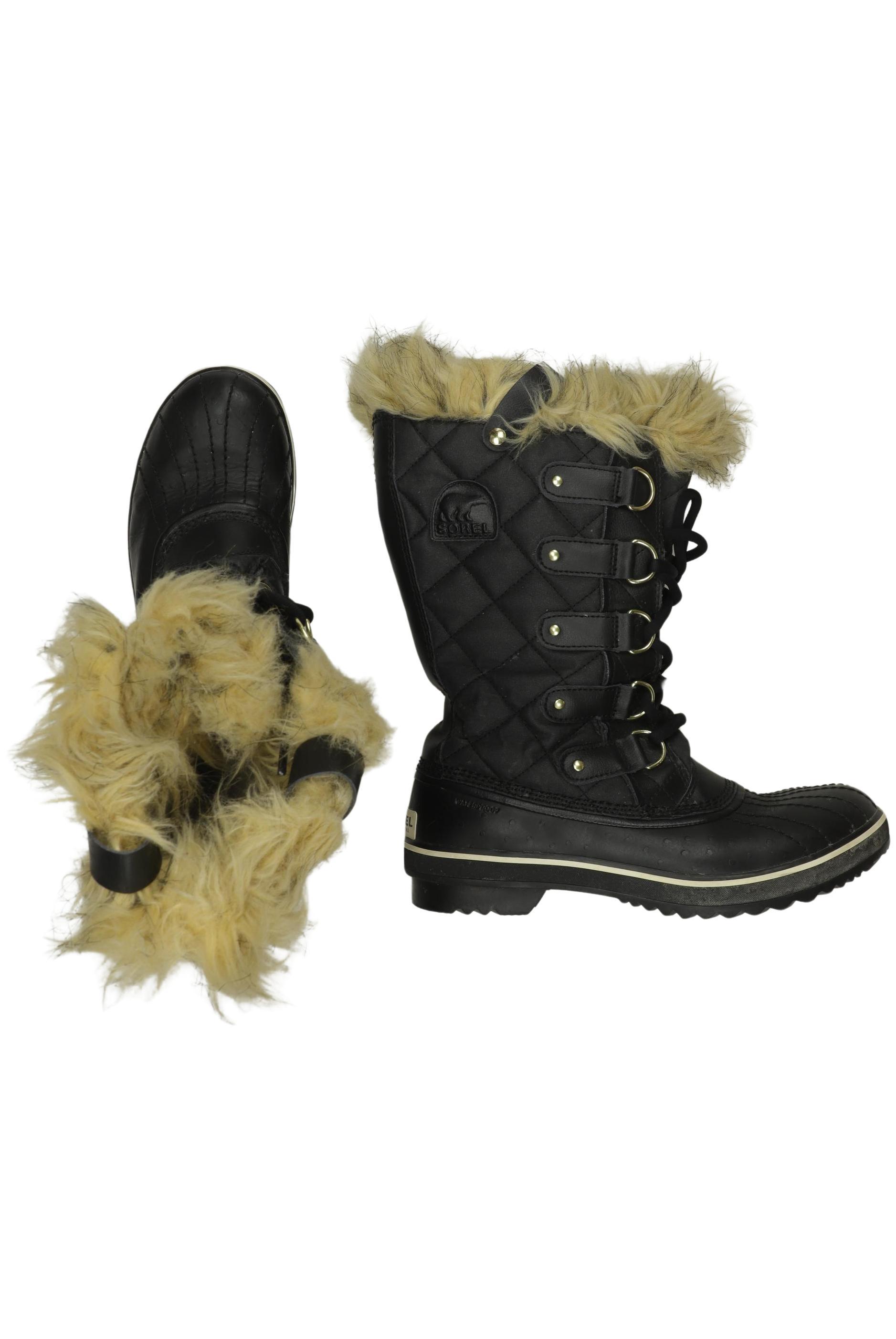 

Sorel Damen Stiefel, schwarz, Gr. 40