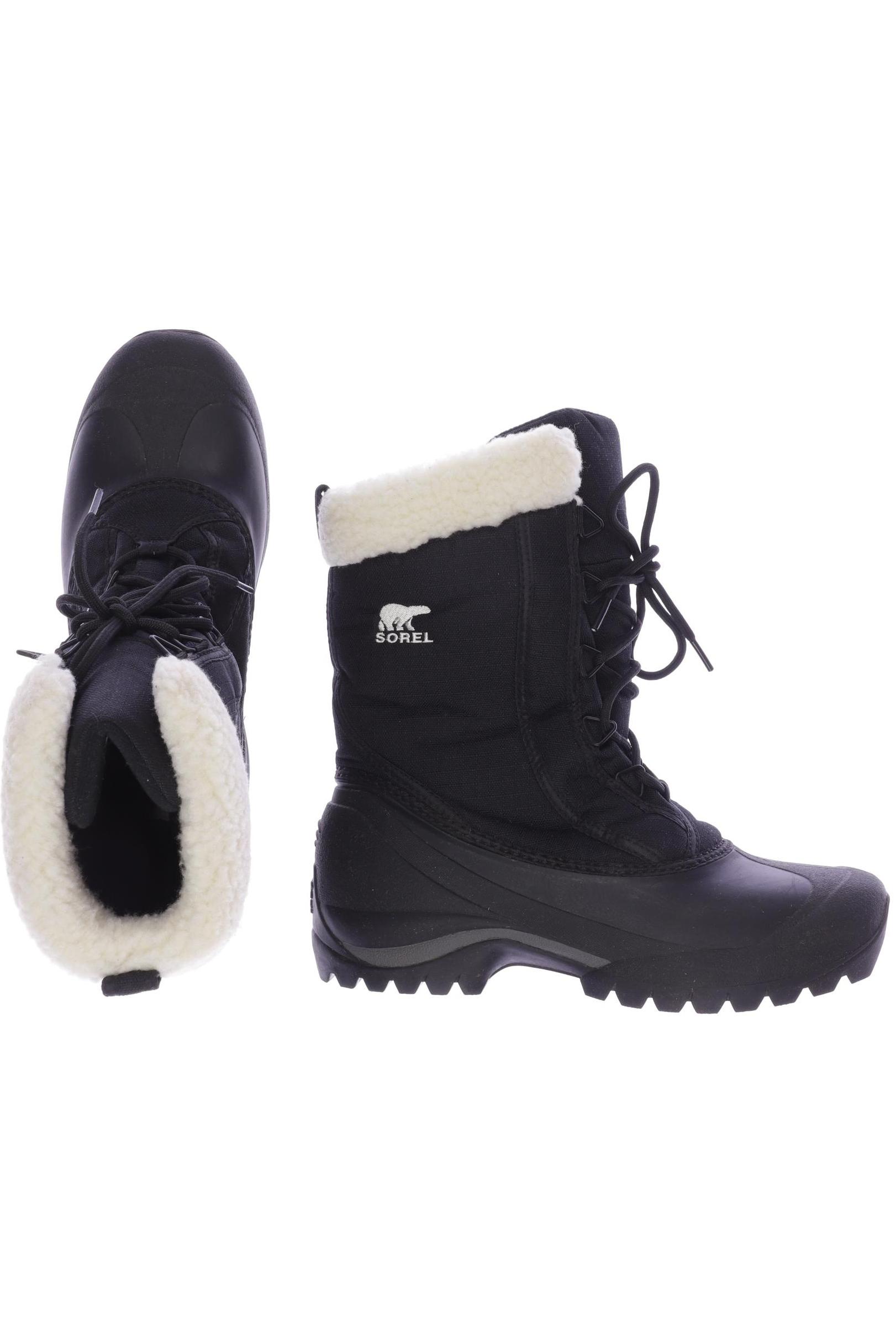 

Sorel Damen Stiefel, schwarz, Gr. 39.5