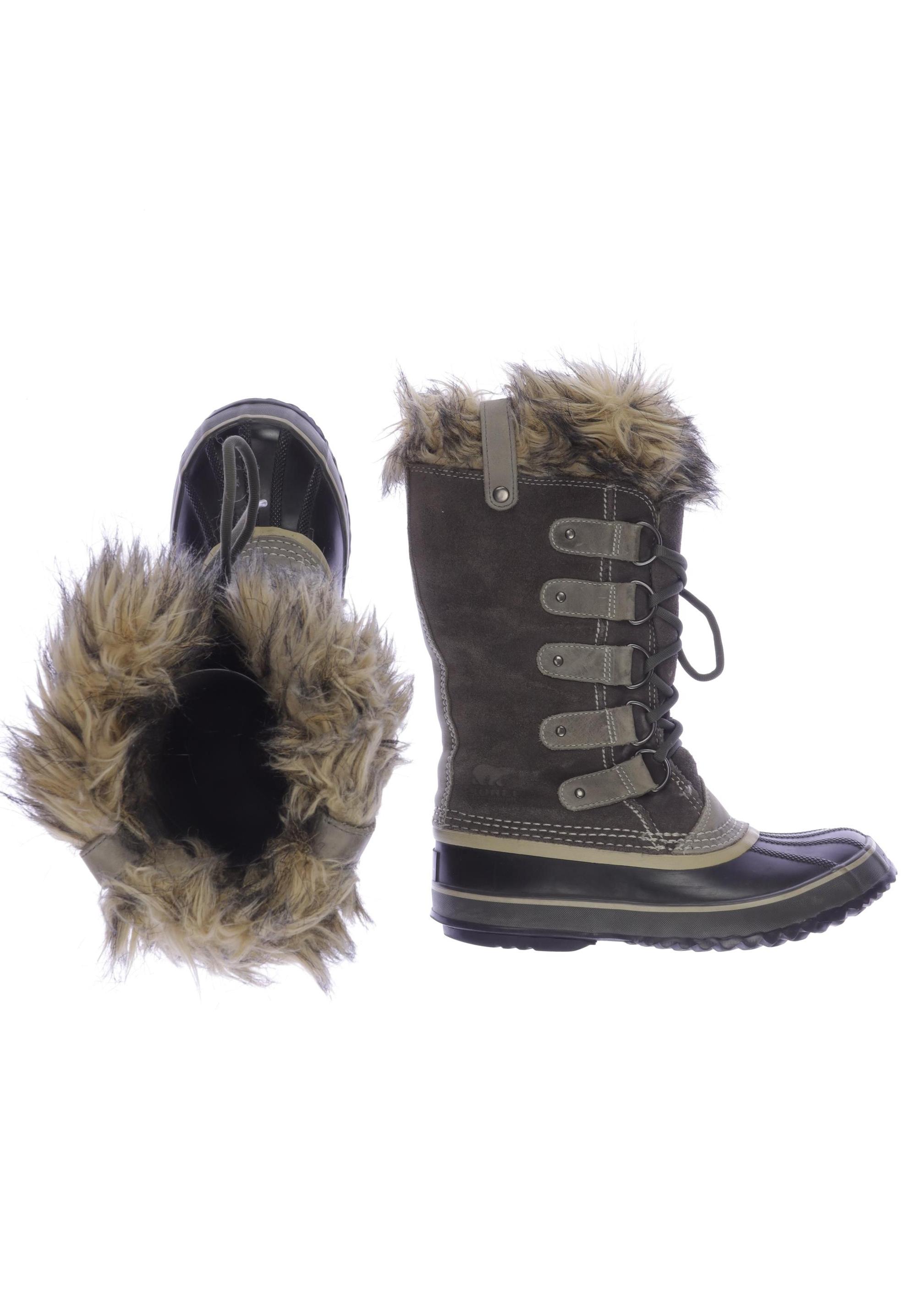 

Sorel Damen Stiefel, grau, Gr. 38