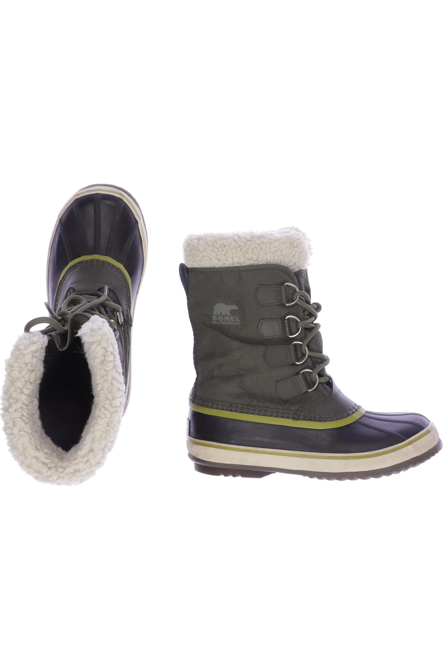

Sorel Damen Stiefel, grün, Gr. 38.5