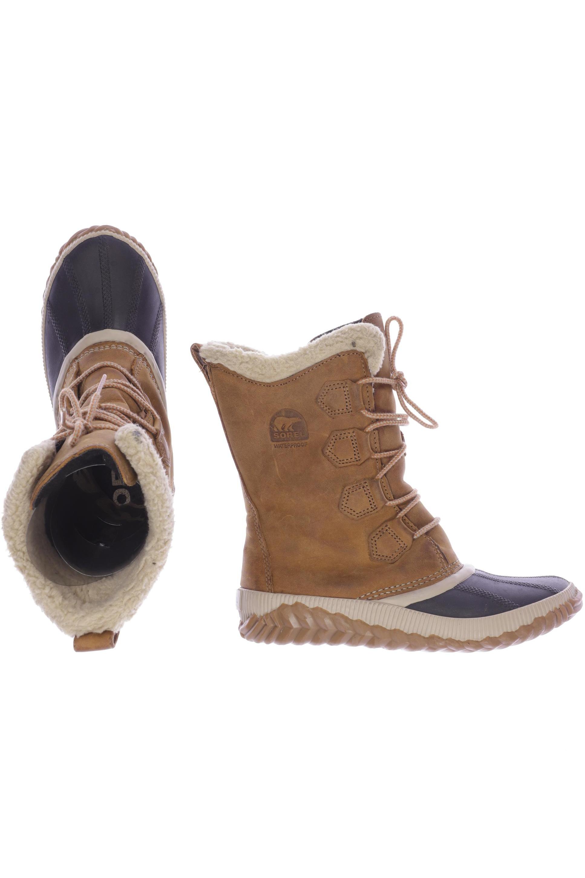 

Sorel Damen Stiefel, braun, Gr. 37