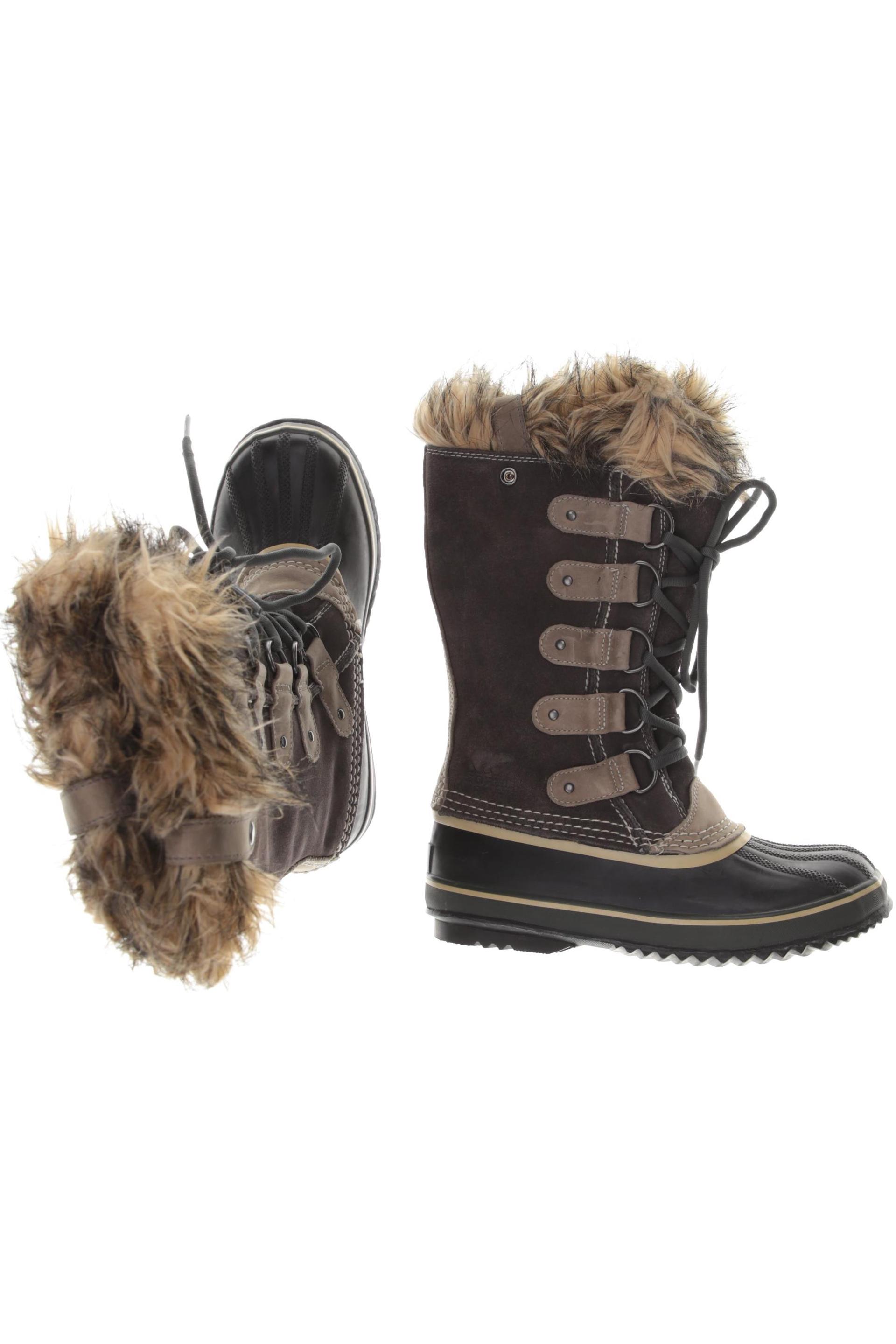 

Sorel Damen Stiefel, grau, Gr. 5.5