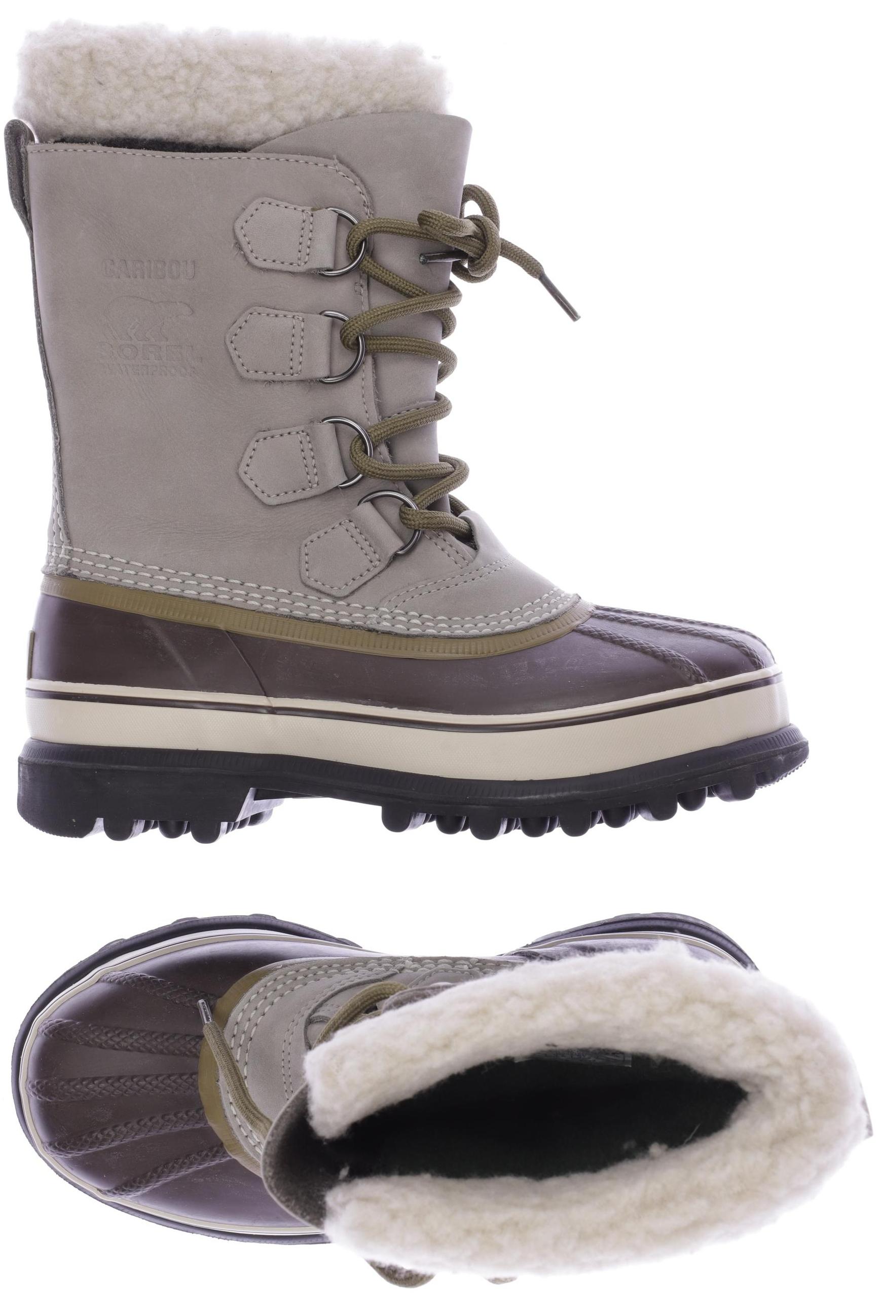

Sorel Damen Stiefel, grau, Gr. 37.5