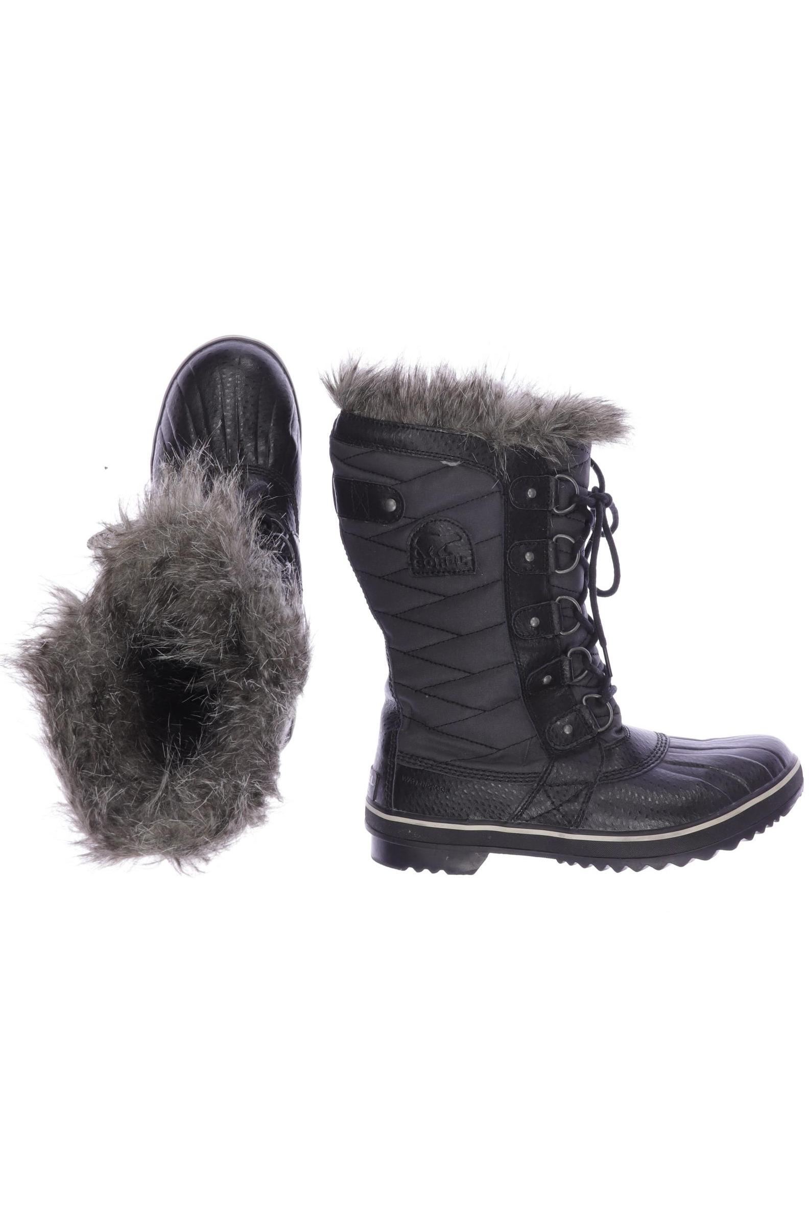 

Sorel Damen Stiefel, schwarz, Gr. 40