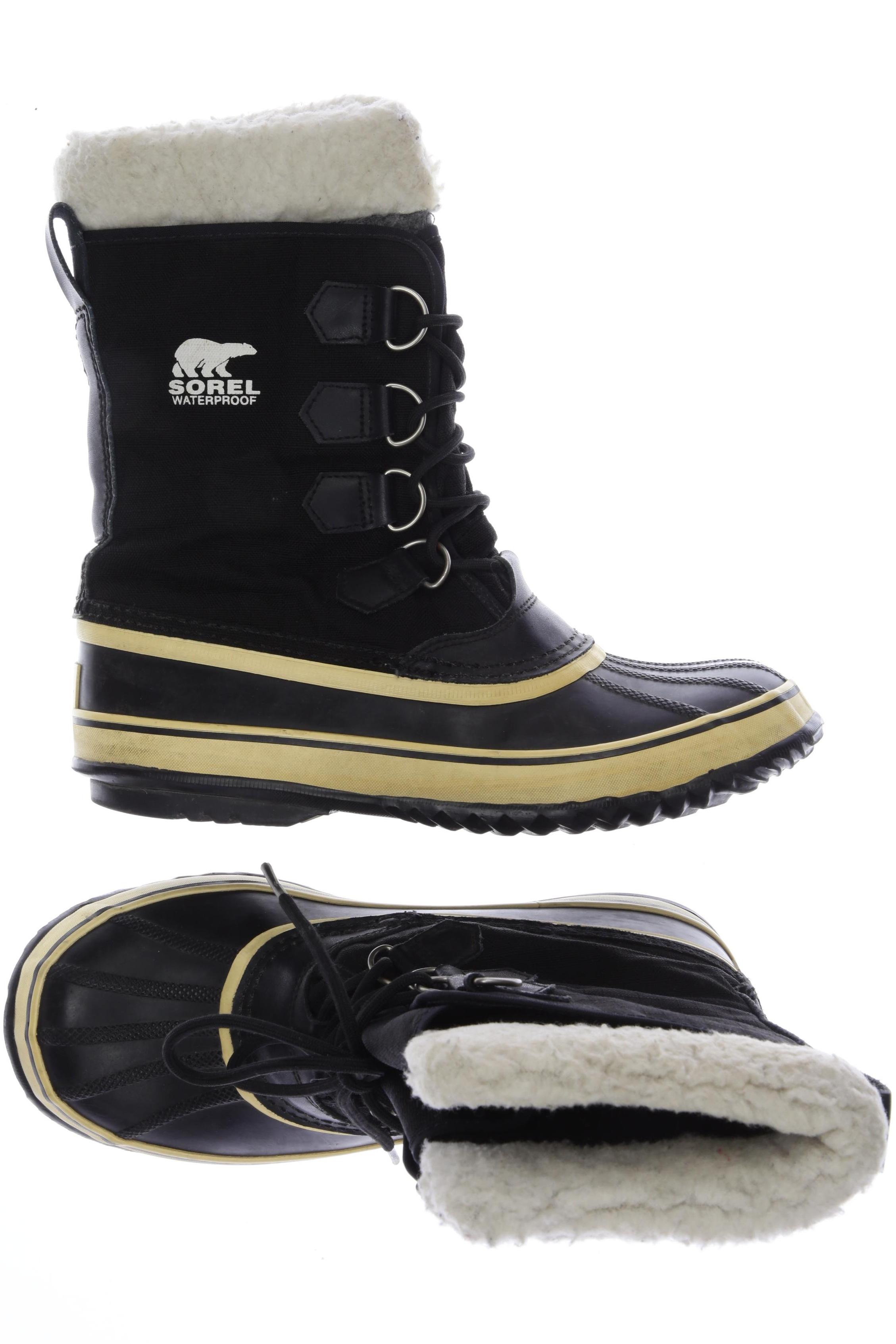 

Sorel Damen Stiefel, schwarz, Gr. 42.5