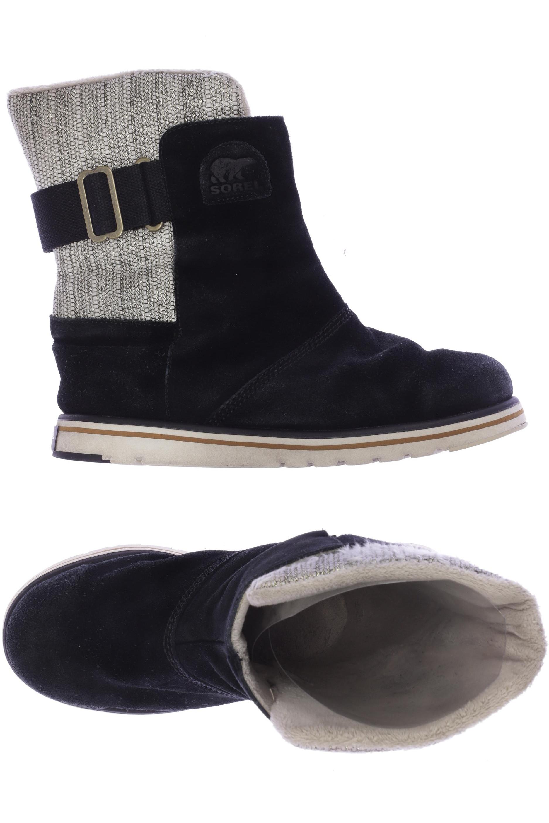 

Sorel Damen Stiefel, schwarz, Gr. 43