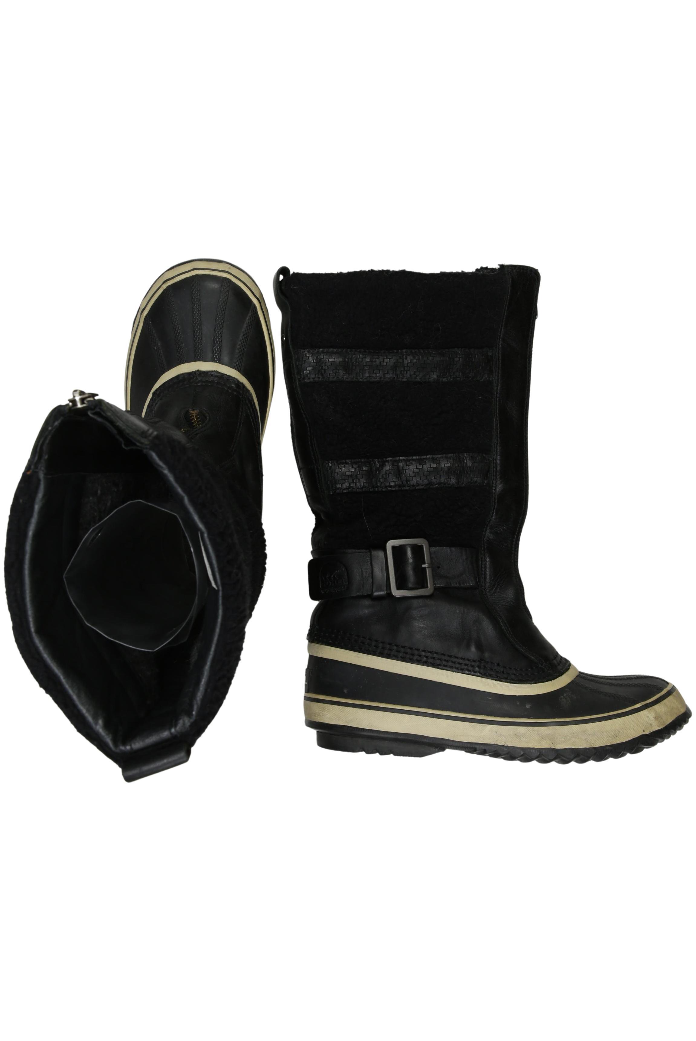 

Sorel Damen Stiefel, schwarz, Gr. 40