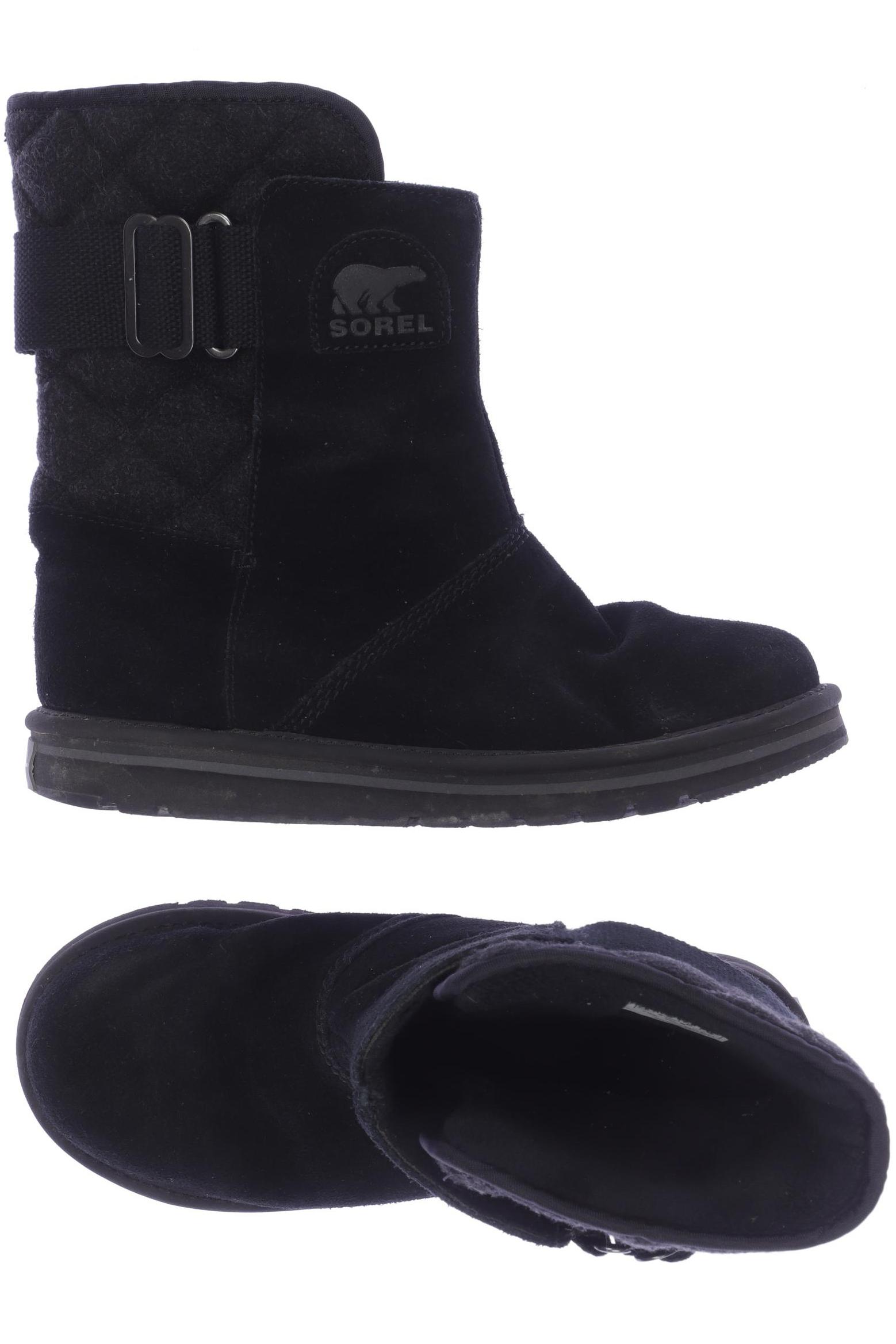 

Sorel Damen Stiefel, schwarz, Gr. 40