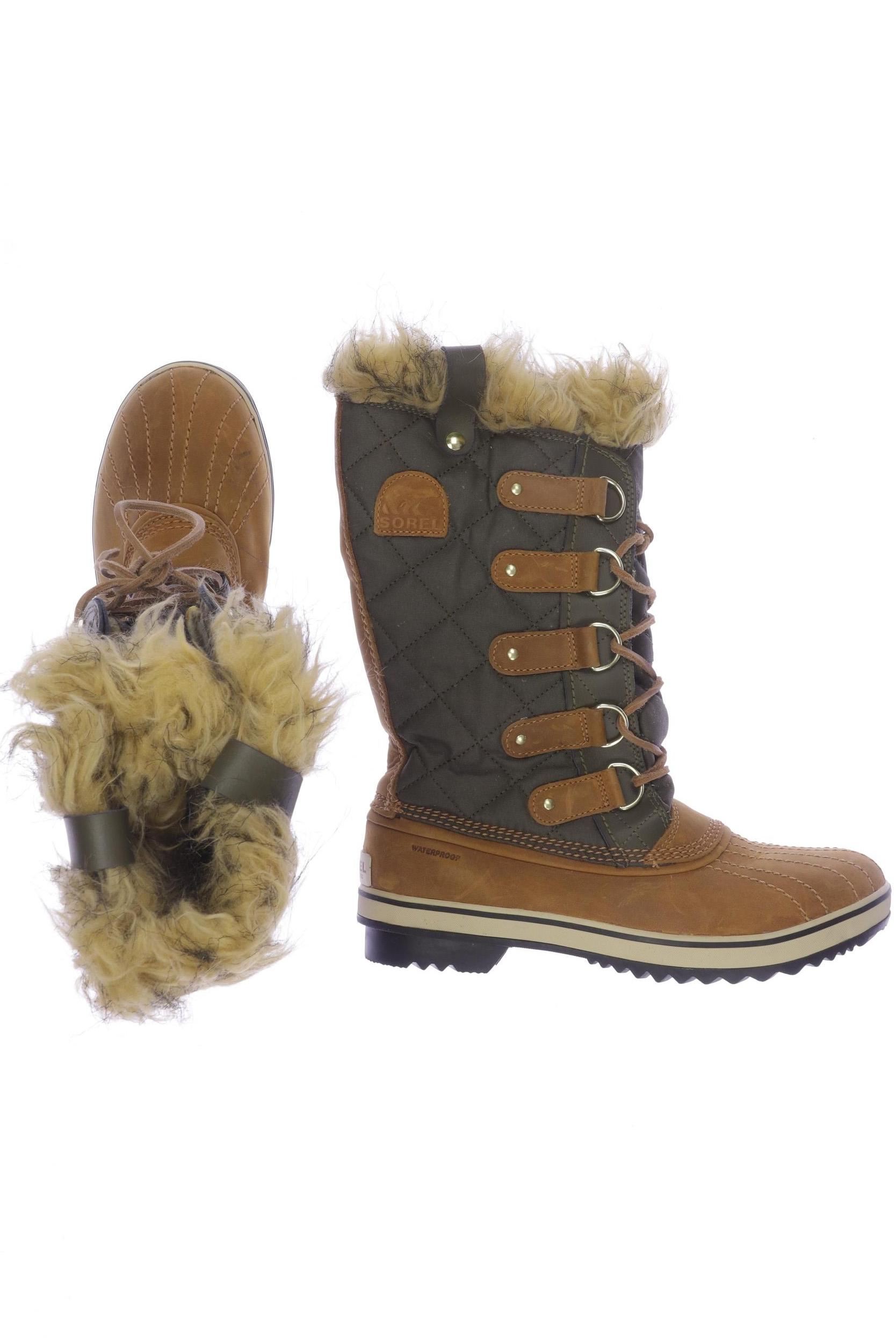 

Sorel Damen Stiefel, beige, Gr. 40