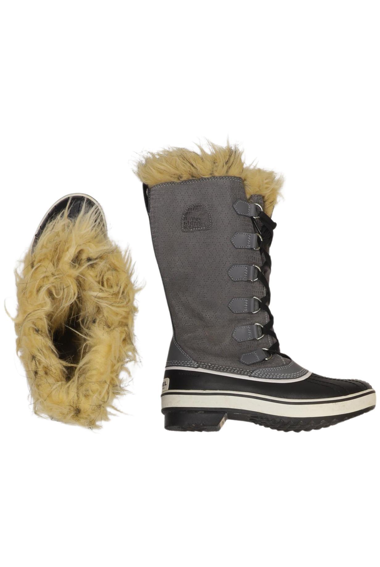 

Sorel Damen Stiefel, grau, Gr. 38.5